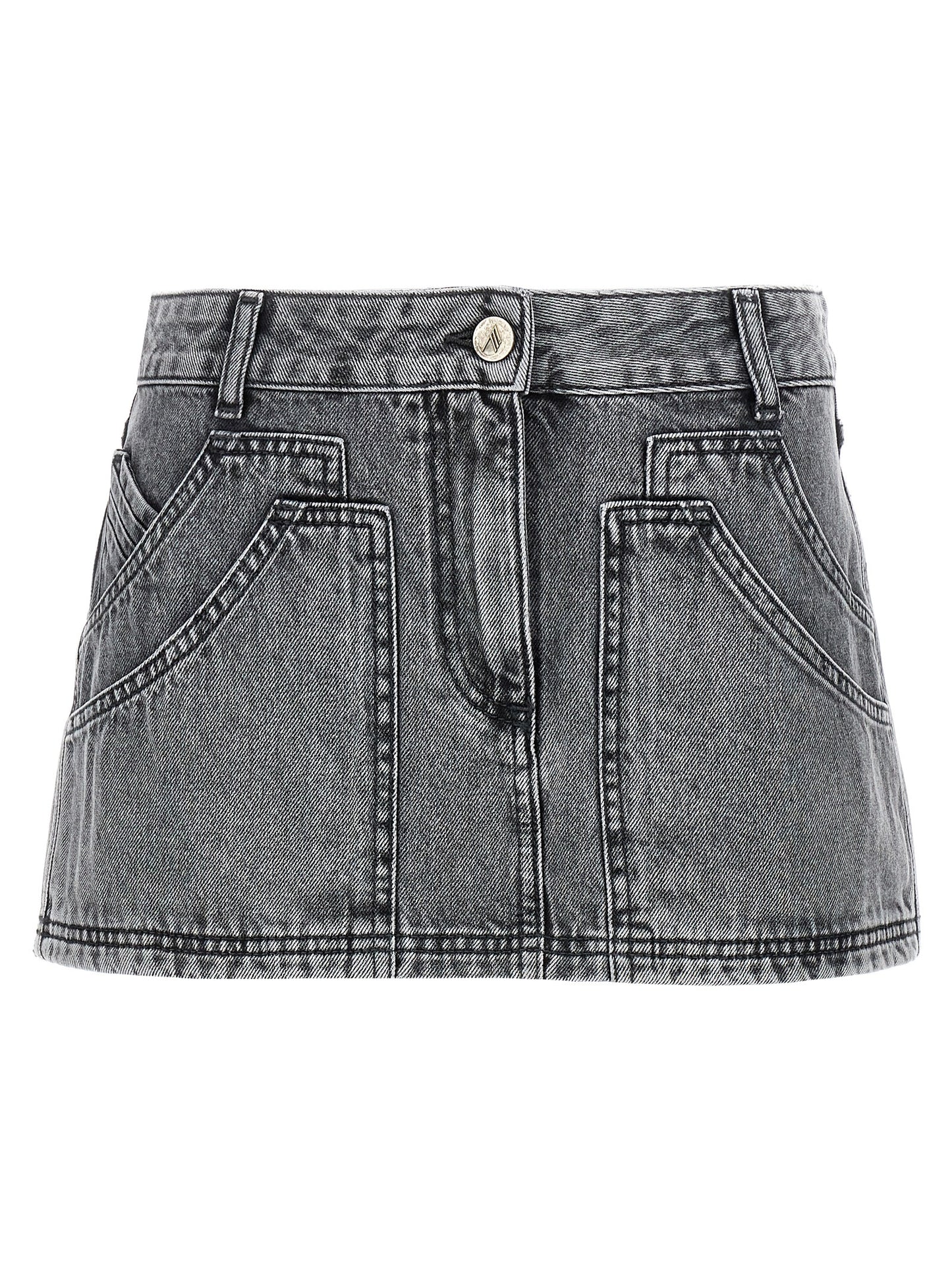 The Attico Women Multipocket Mini Skirt THE ATTICO
