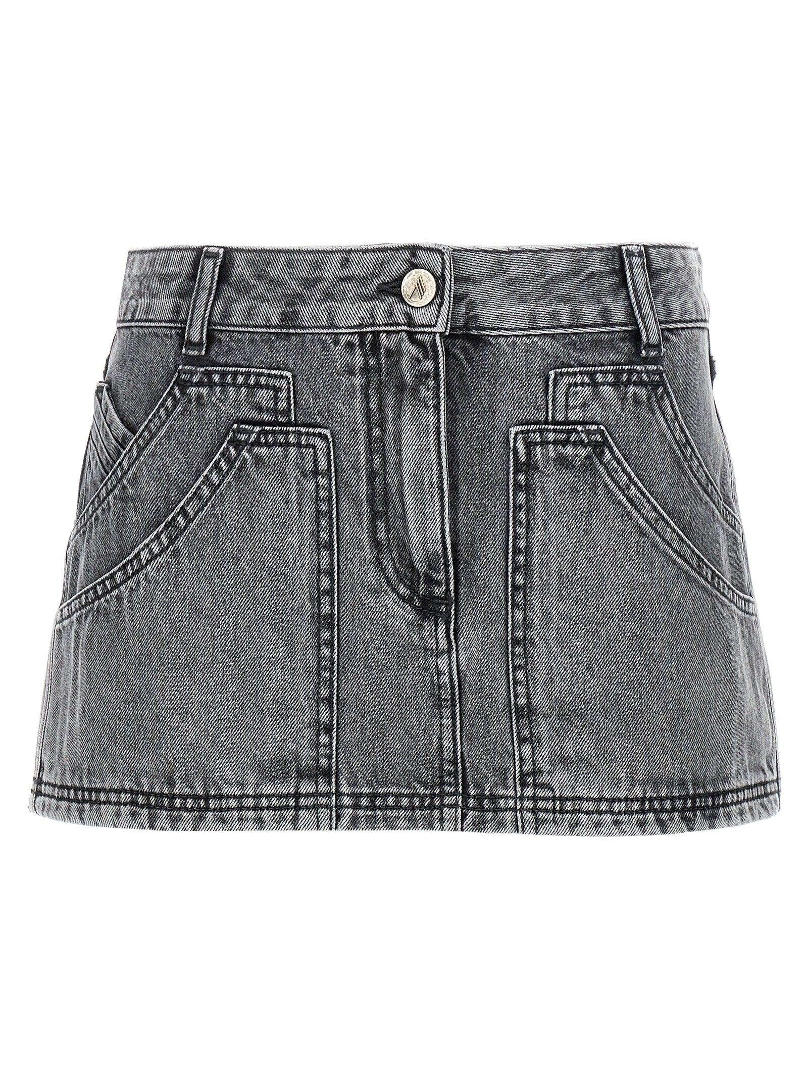 The Attico Women Multipocket Mini Skirt THE ATTICO