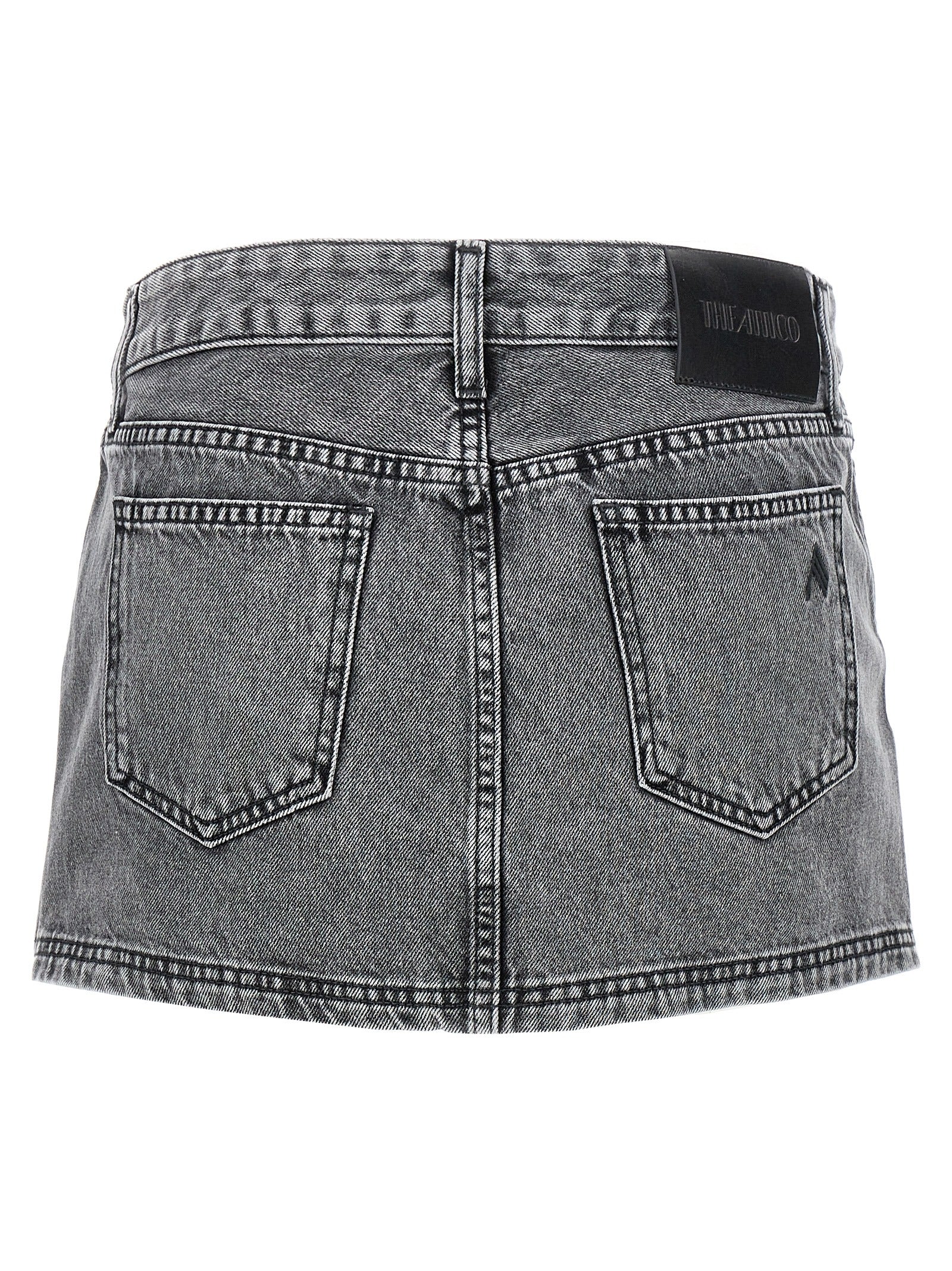 The Attico Women Multipocket Mini Skirt THE ATTICO