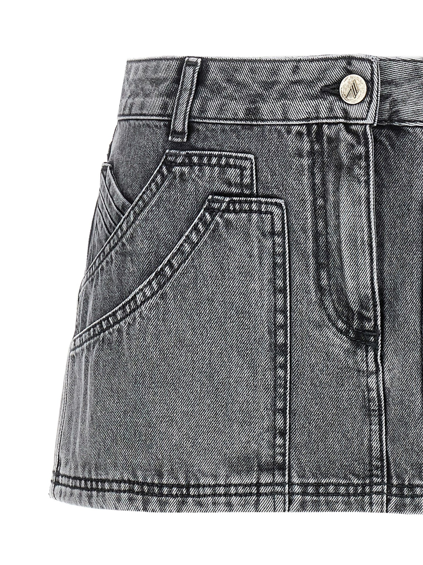 The Attico Women Multipocket Mini Skirt THE ATTICO