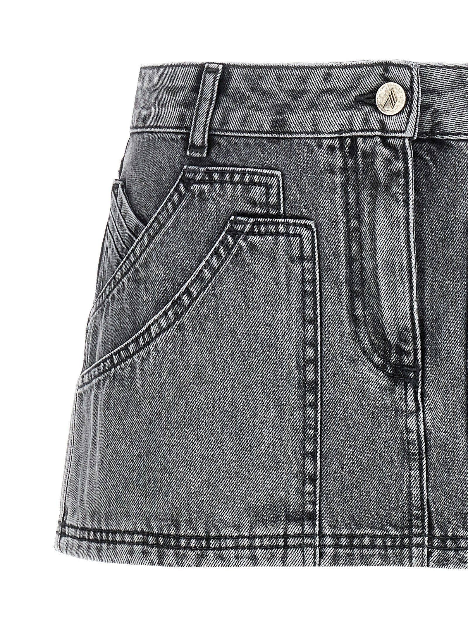 The Attico Women Multipocket Mini Skirt THE ATTICO