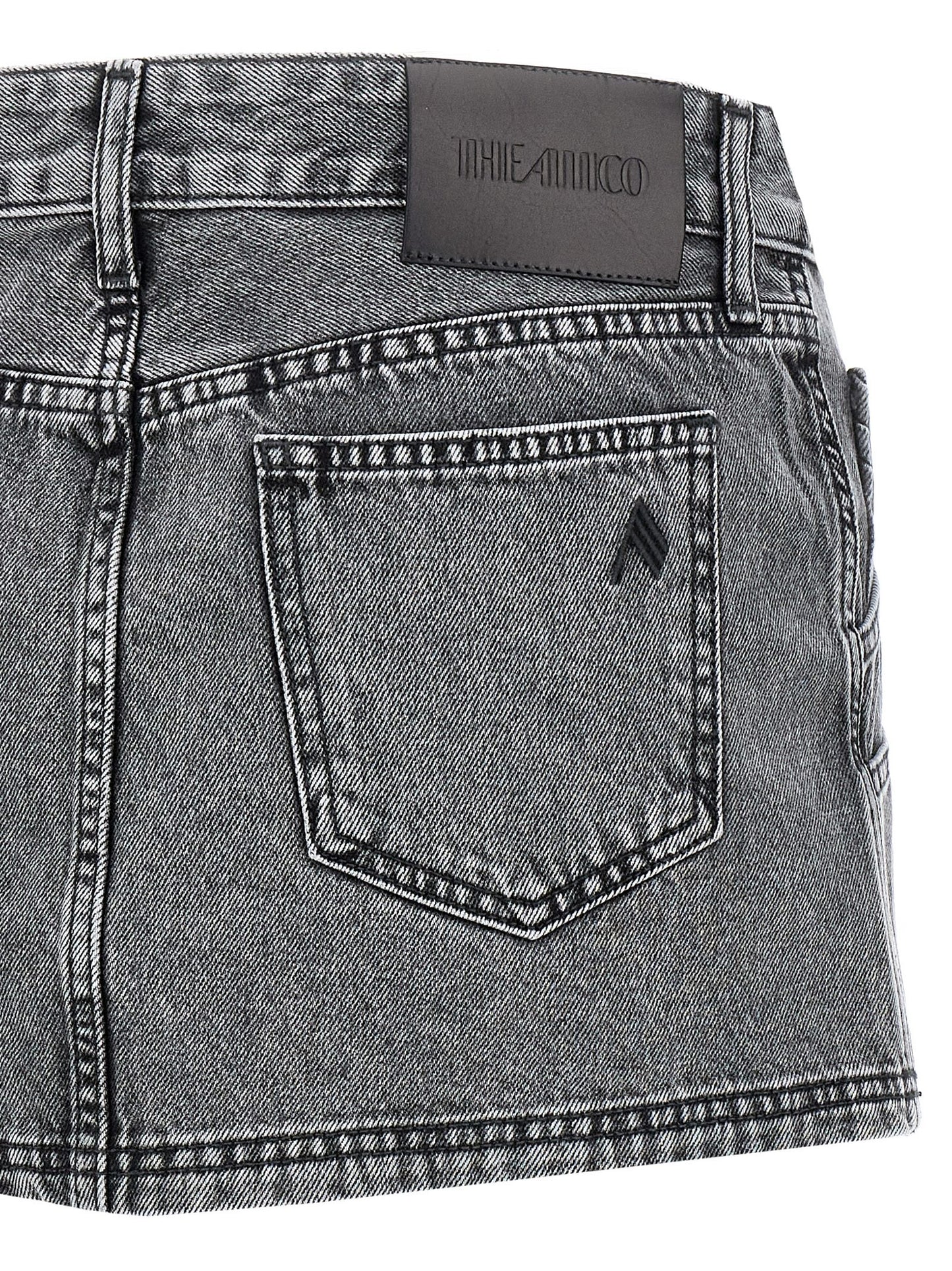 The Attico Women Multipocket Mini Skirt THE ATTICO