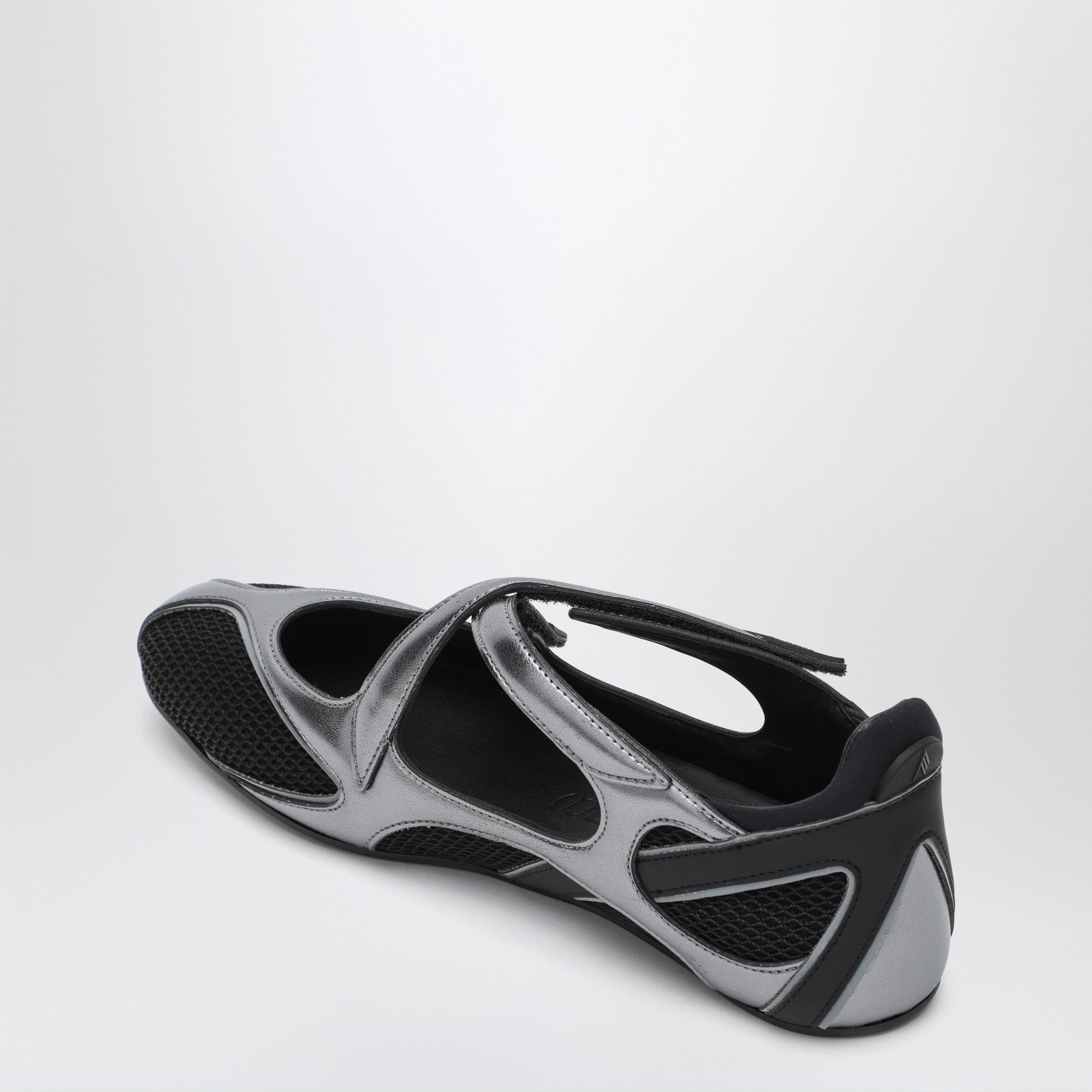 The Attico Ballerina Flat Floor 01 Black Women THE ATTICO