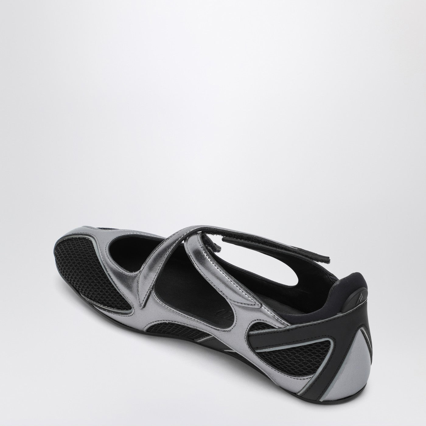 The Attico Ballerina Flat Floor 01 Black Women THE ATTICO