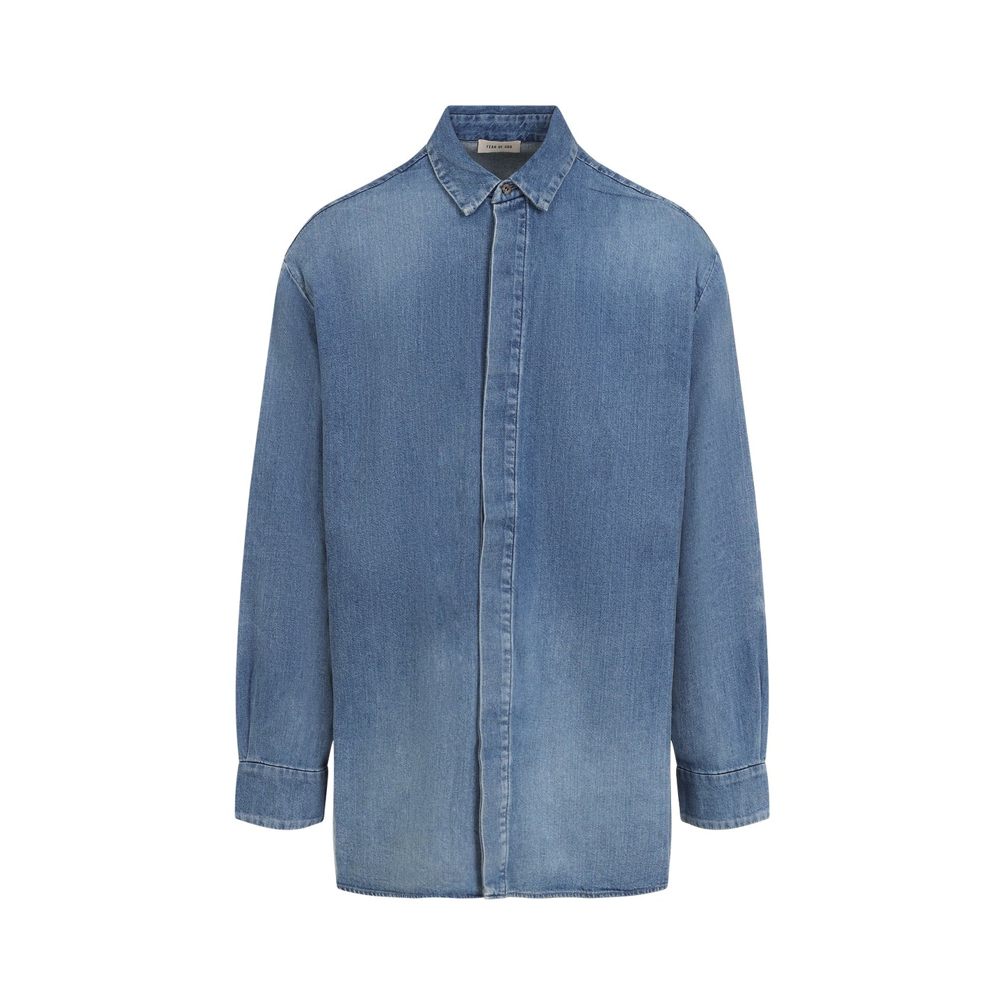 Fear Of God Denim Shirt Men FEAR OF GOD