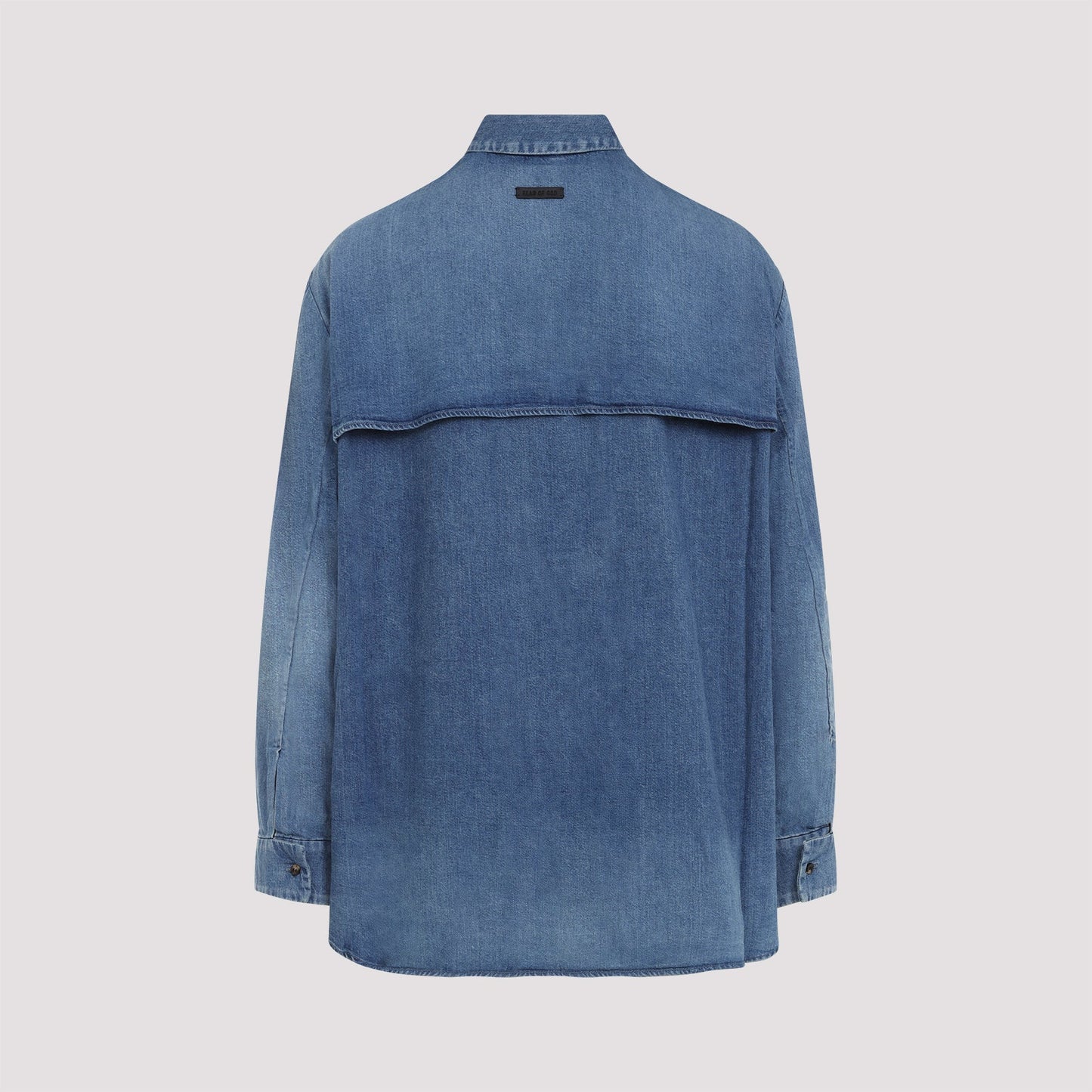 Fear Of God Denim Shirt Men FEAR OF GOD