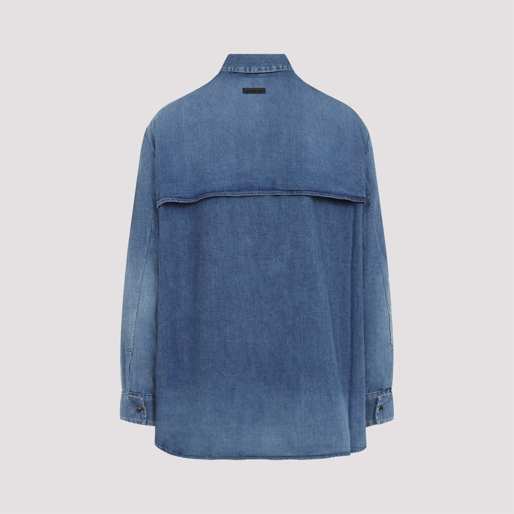 Fear Of God Denim Shirt Men FEAR OF GOD