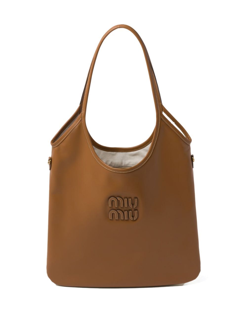 Miu Miu Women Ivy Leather Bag MIU MIU
