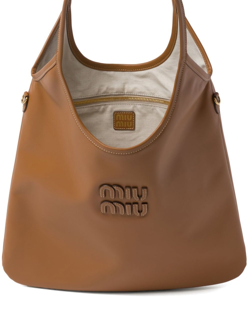 Miu Miu Women Ivy Leather Bag MIU MIU