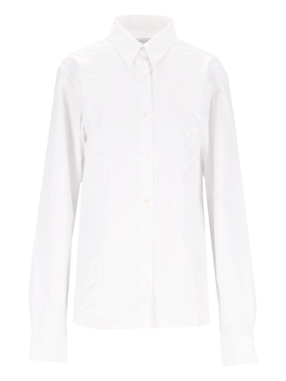 Dries Van Noten Women "Chloris" Cotton Shirt DRIES VAN NOTEN