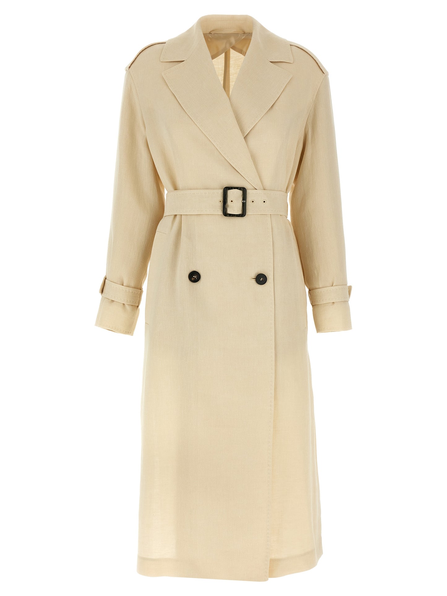 Max Mara Studio Women 'Vieste' Trench Coat MAX MARA STUDIO