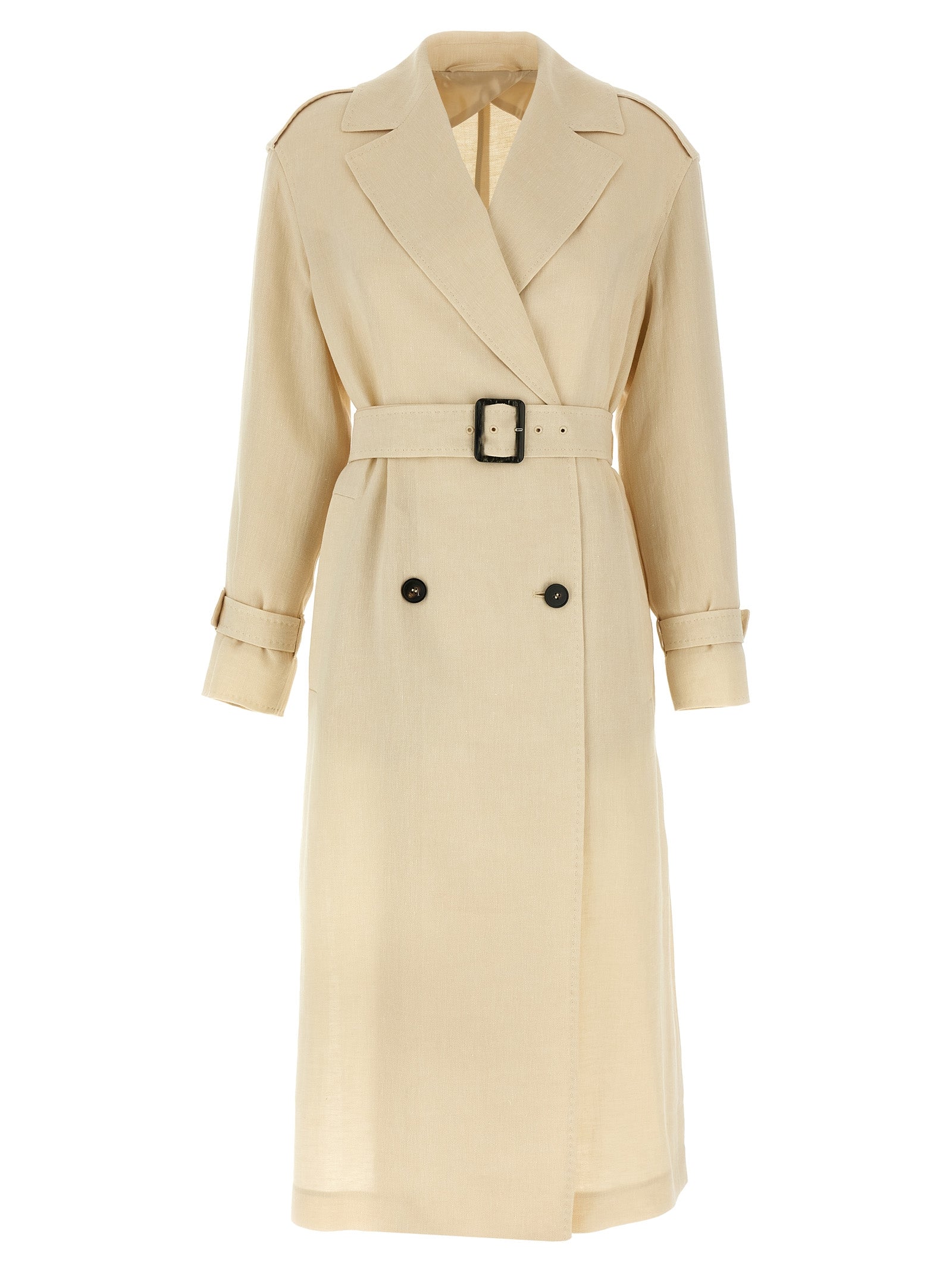 Max Mara Studio Women 'Vieste' Trench Coat MAX MARA STUDIO