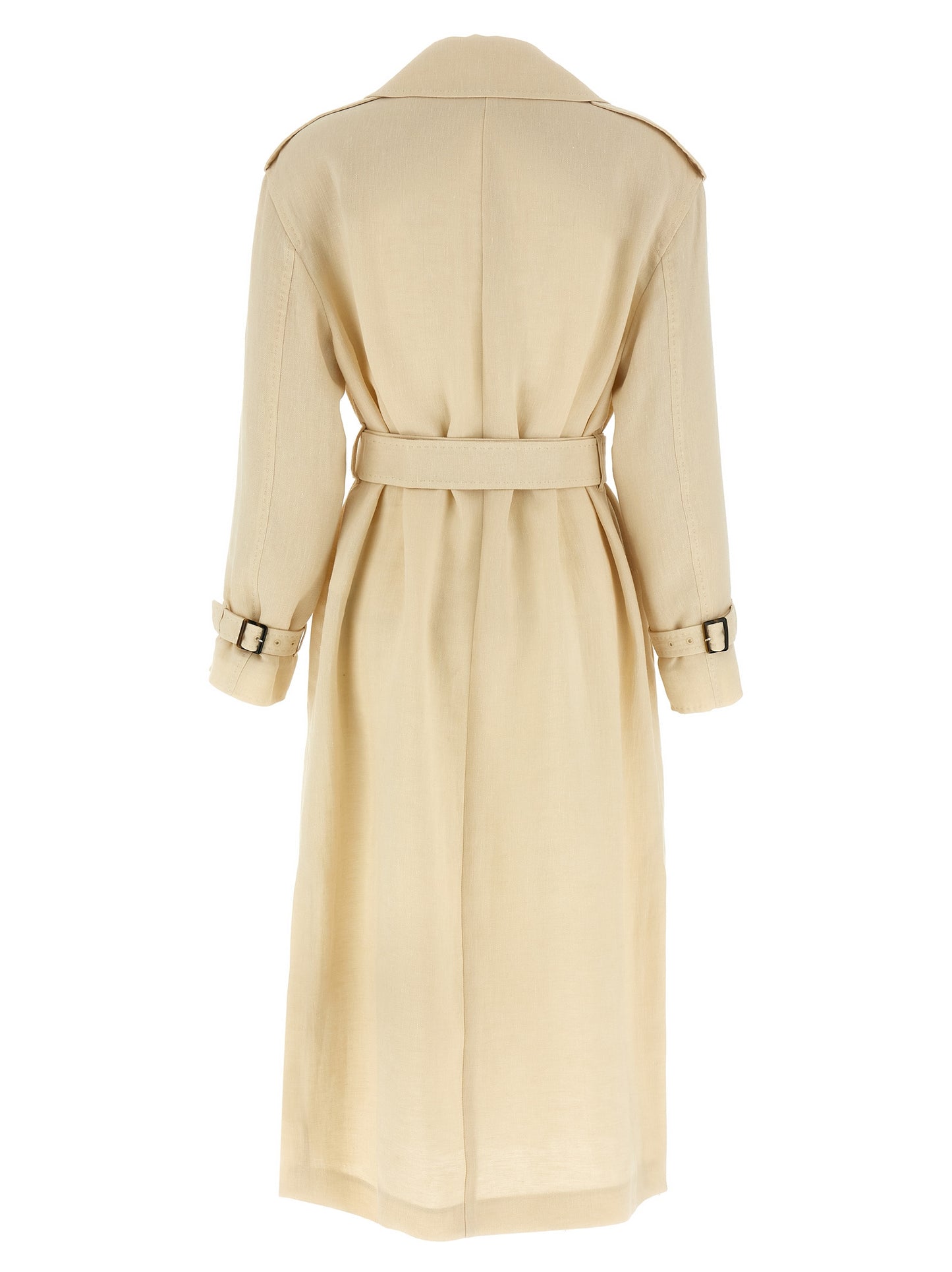 Max Mara Studio Women 'Vieste' Trench Coat MAX MARA STUDIO