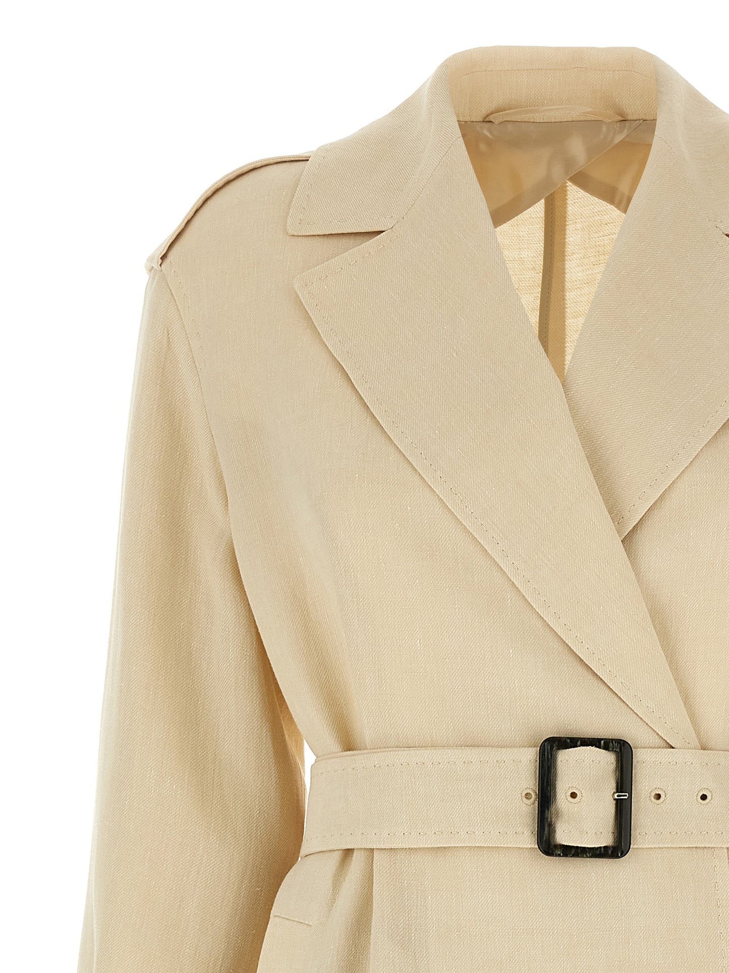 Max Mara Studio Women 'Vieste' Trench Coat MAX MARA STUDIO
