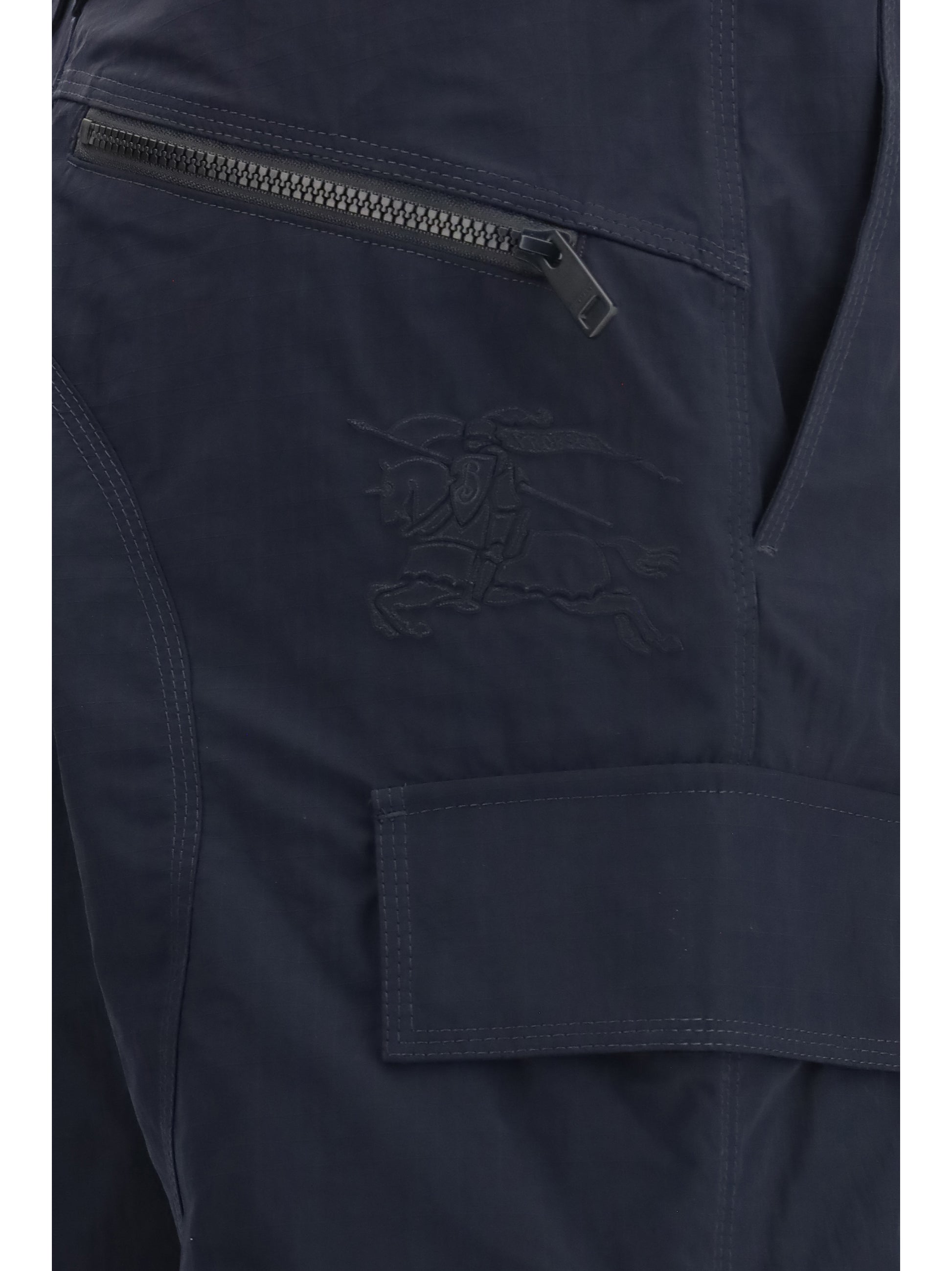 Burberry Men Sidcot Cargo Pants BURBERRY