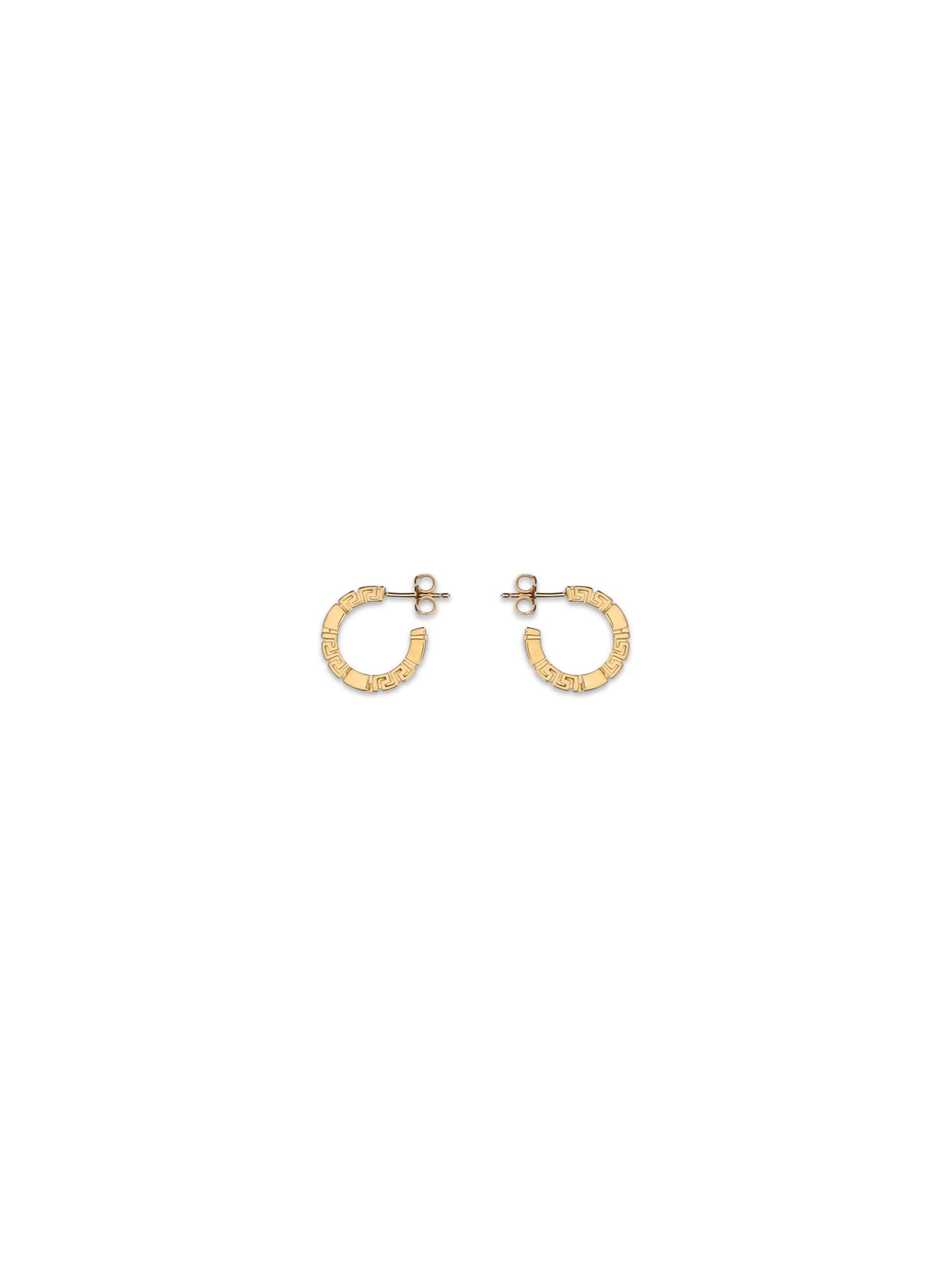 Versace Women Greca Motif Earrings