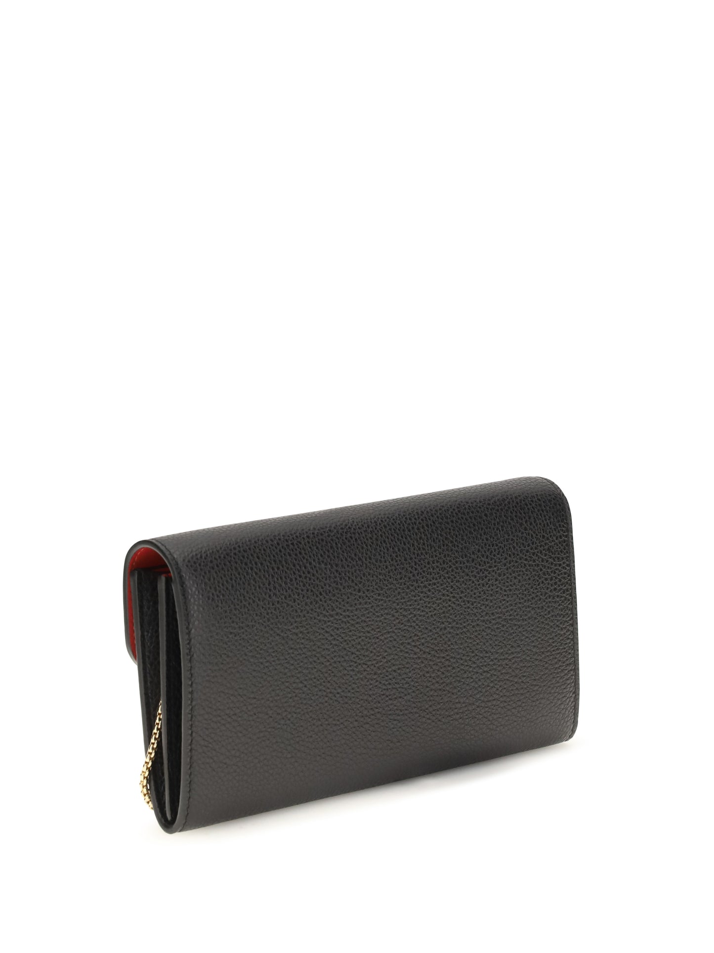 Ferragamo Women Gancini Wallet With Shoulder Strap