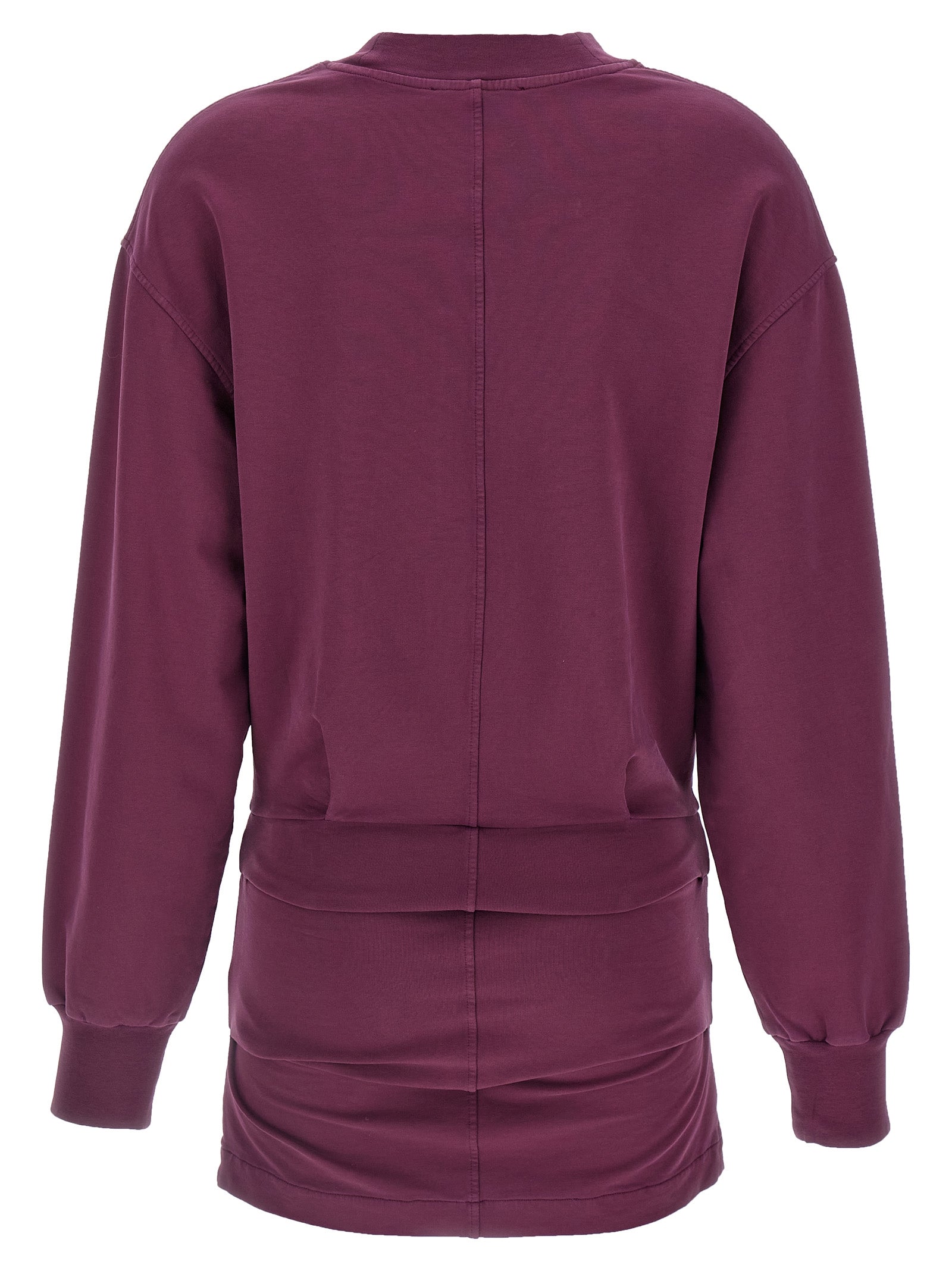 The Attico Women Draped Mini Dress THE ATTICO