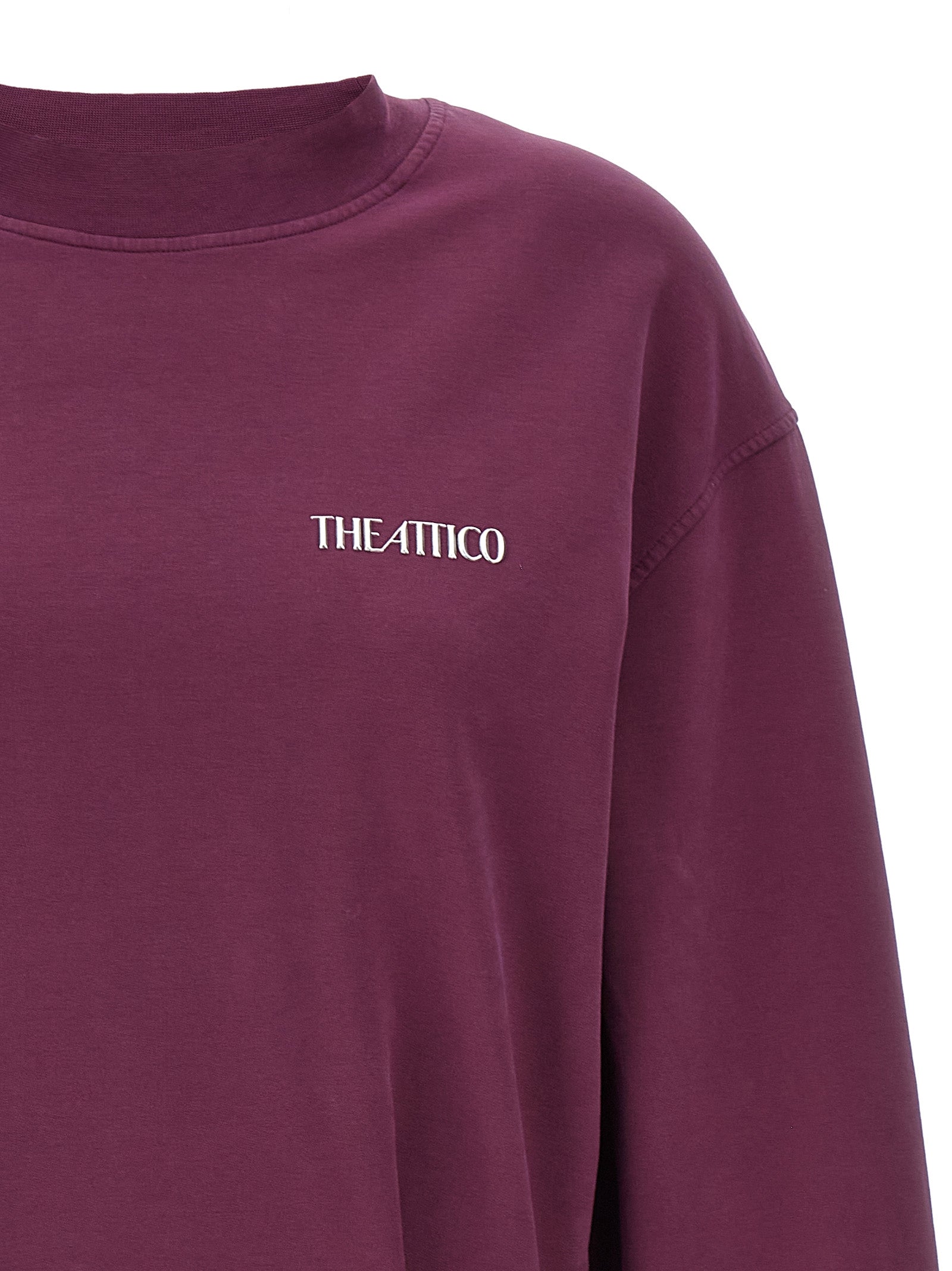 The Attico Women Draped Mini Dress THE ATTICO