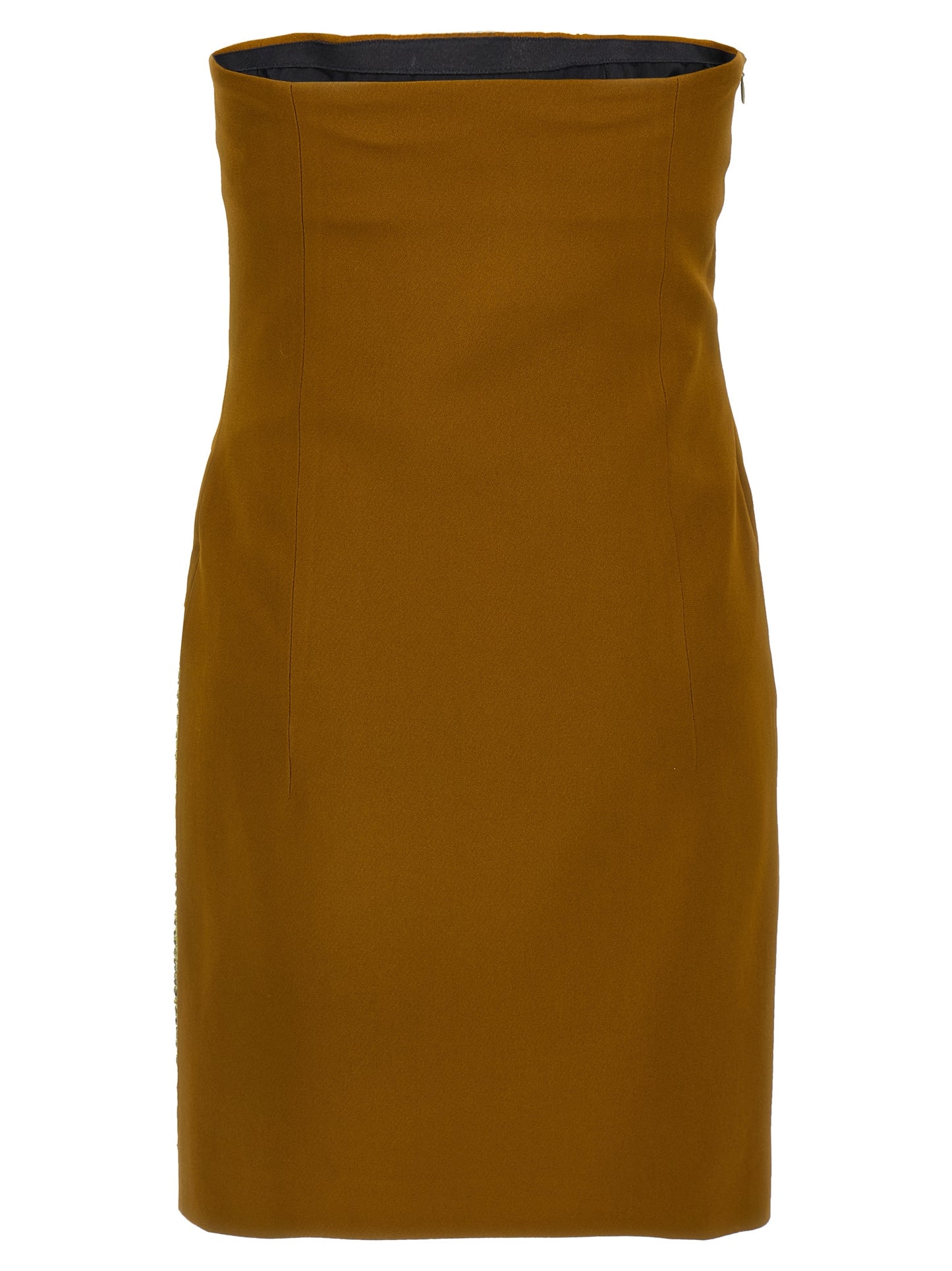 The Attico Women Sequin Insert Dress THE ATTICO