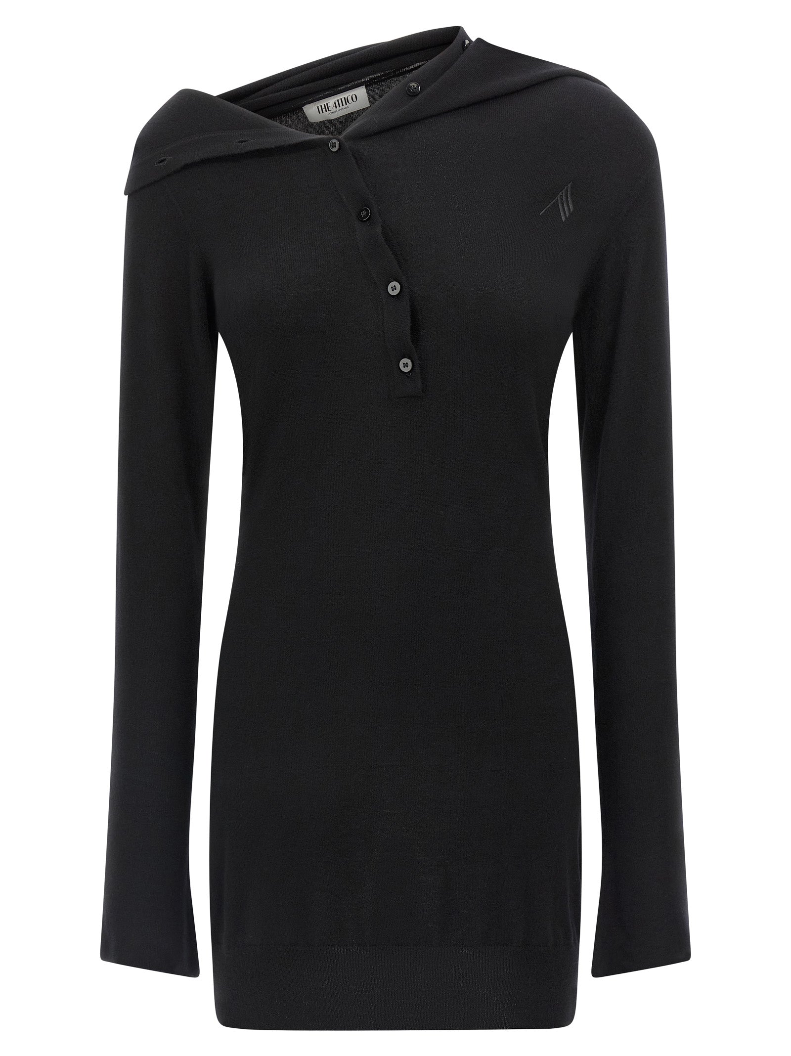 The Attico Women Cashmere Wool Dress THE ATTICO