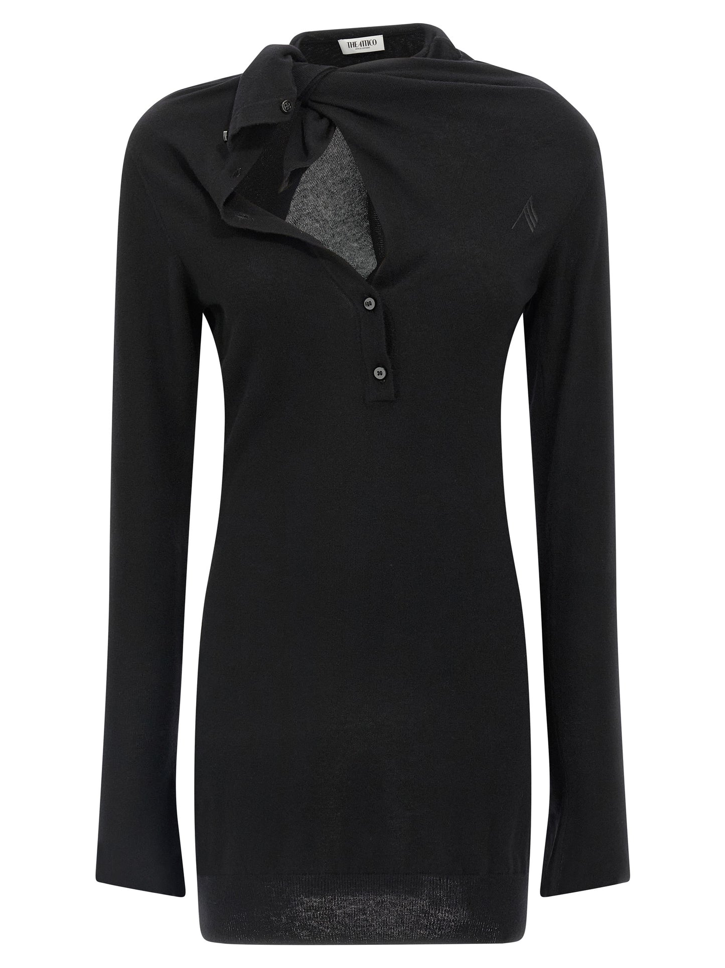 The Attico Women Cashmere Wool Dress THE ATTICO