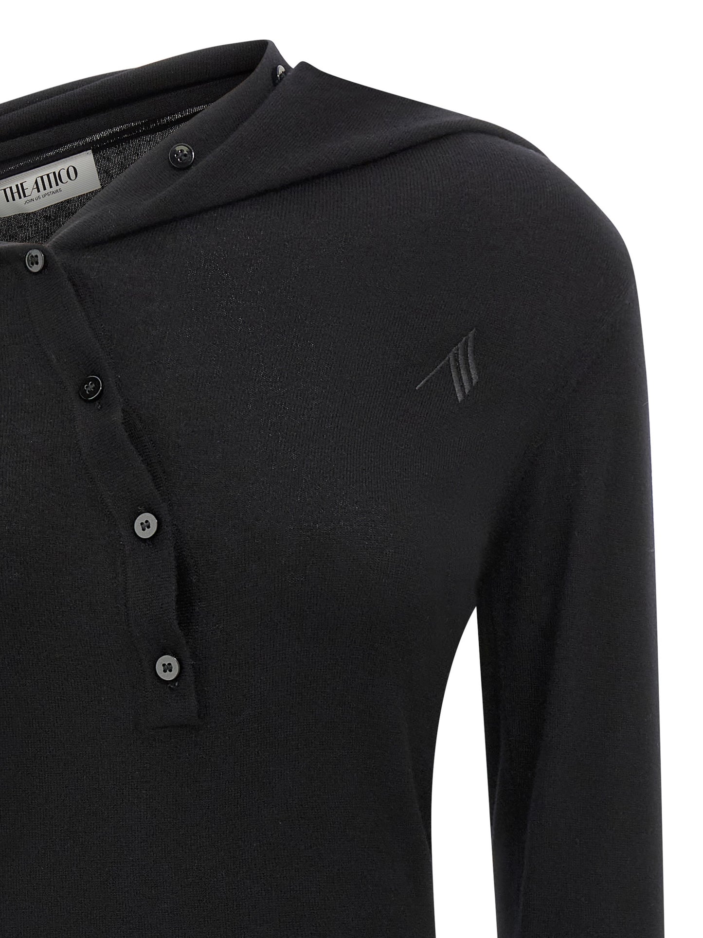 The Attico Women Cashmere Wool Dress THE ATTICO