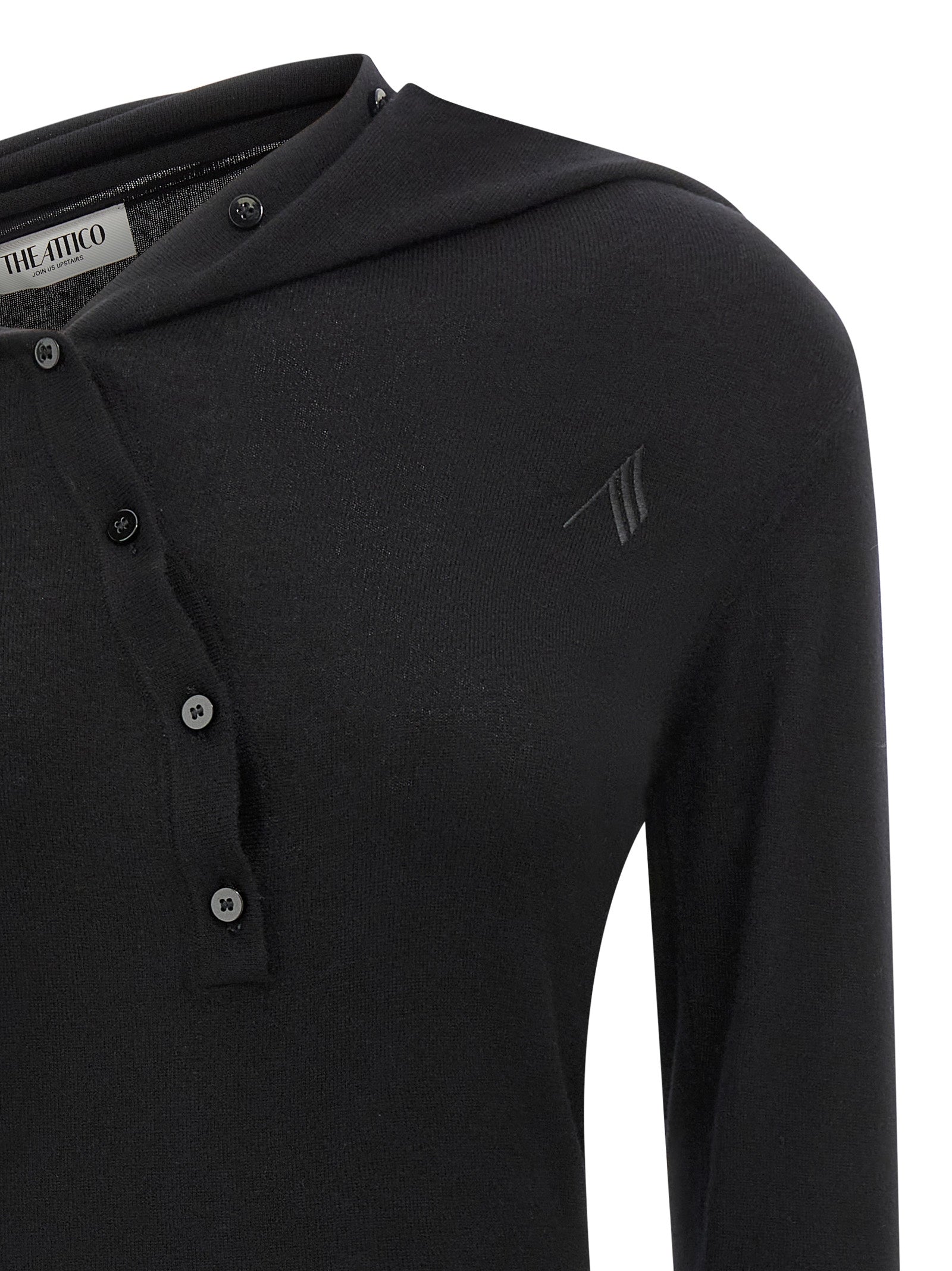 The Attico Women Cashmere Wool Dress THE ATTICO