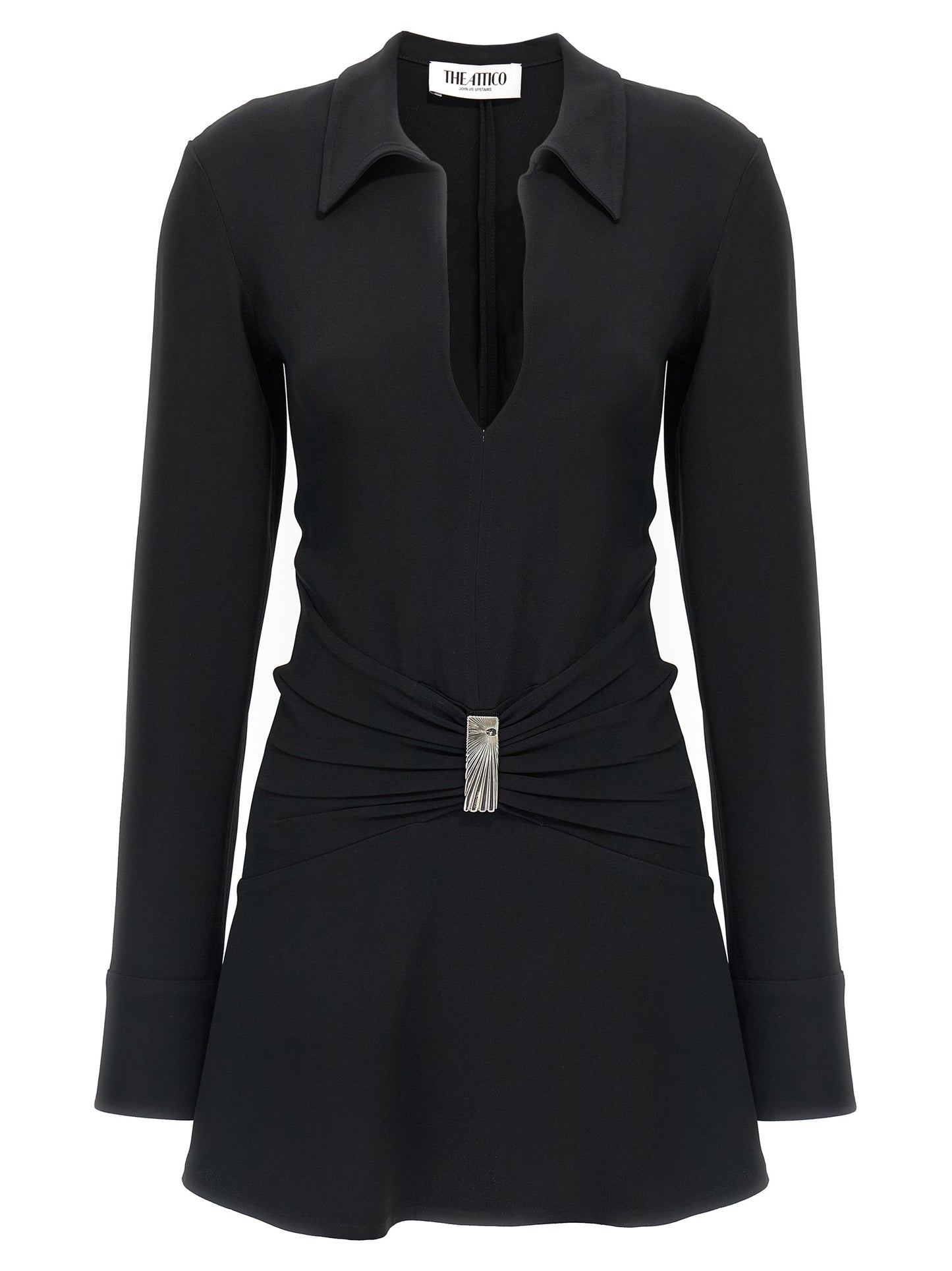 The Attico Women Mini Polo Dress THE ATTICO