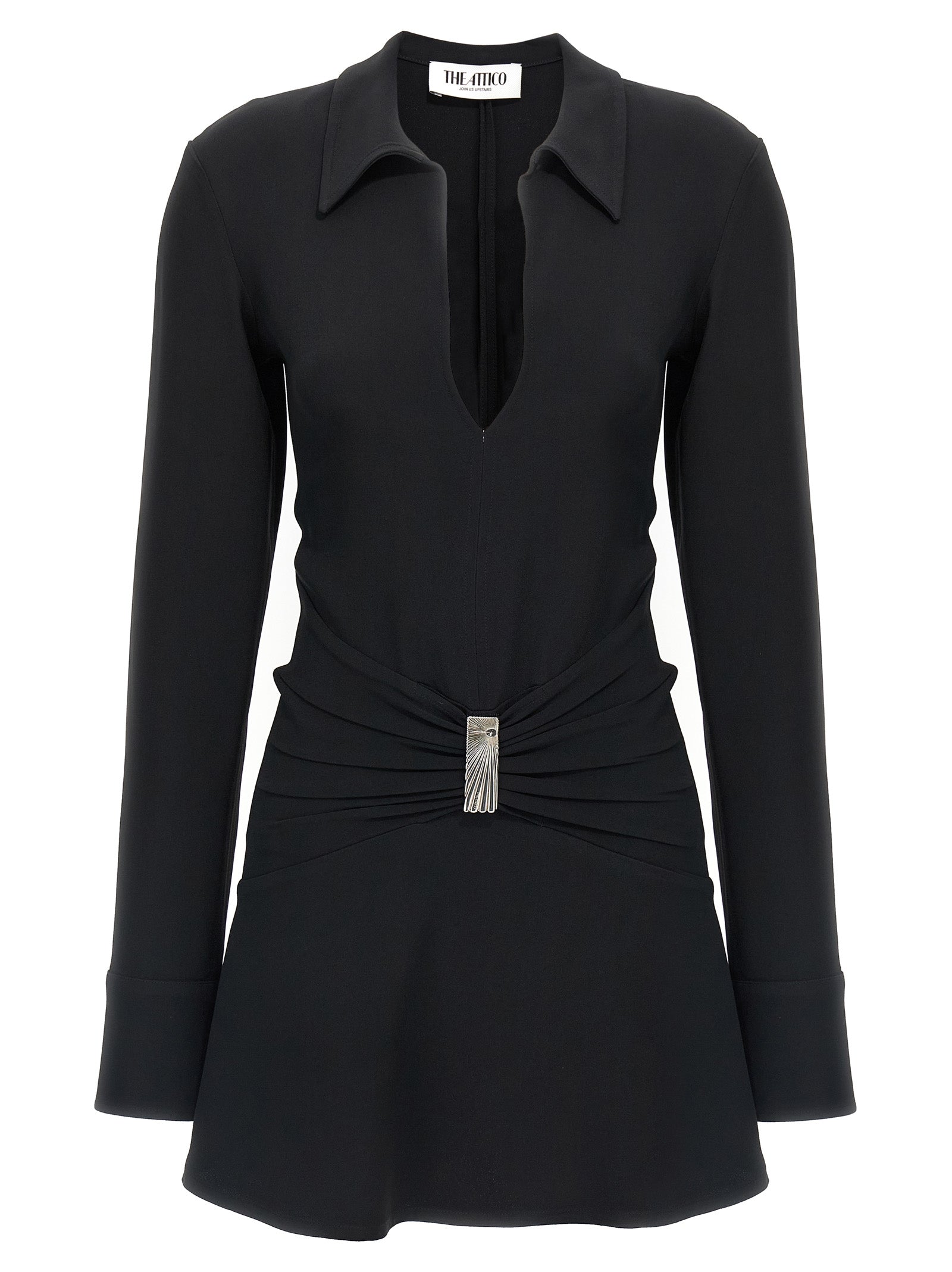 The Attico Women Mini Polo Dress THE ATTICO
