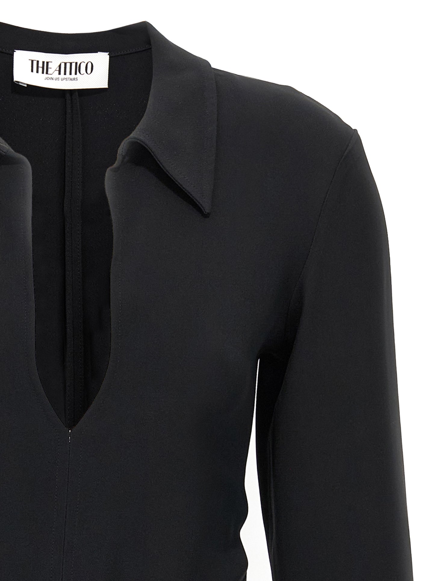 The Attico Women Mini Polo Dress THE ATTICO