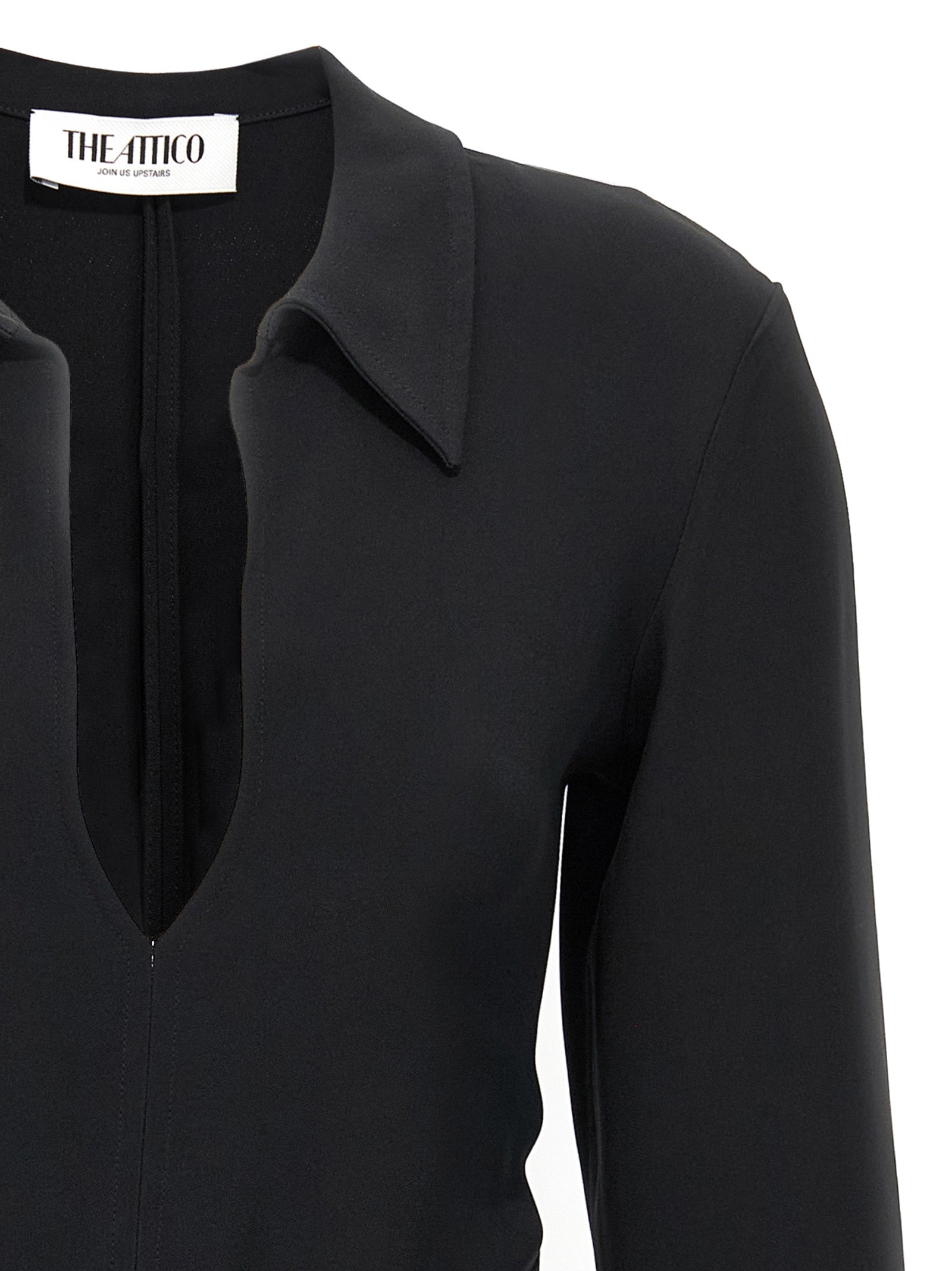 The Attico Women Mini Polo Dress THE ATTICO