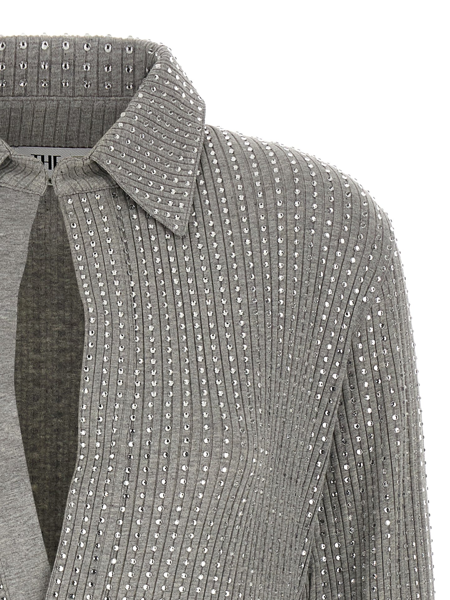 The Attico Women Rhinestone Dress THE ATTICO