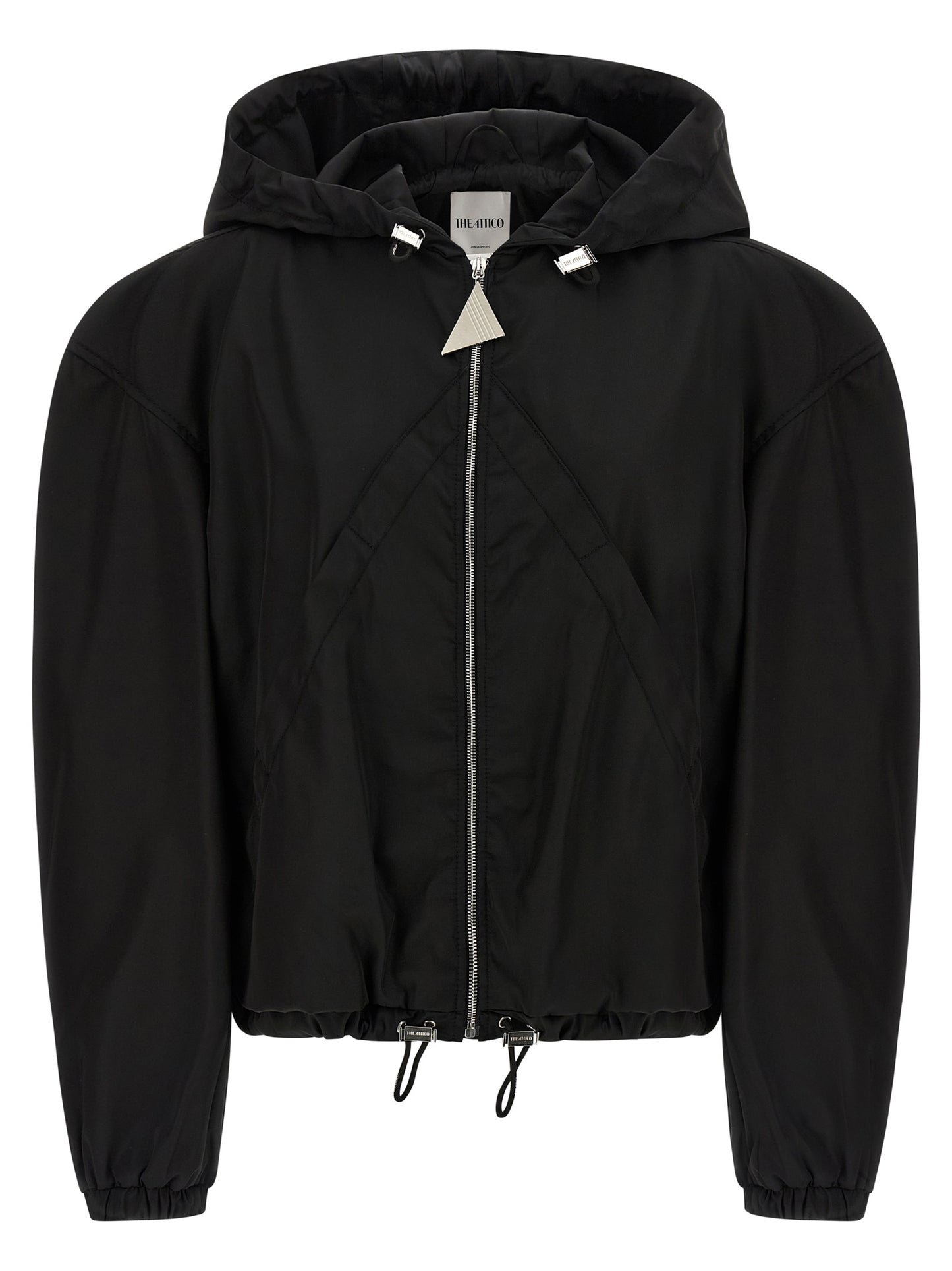 The Attico Women Maxi Hood Bomber Jacket THE ATTICO
