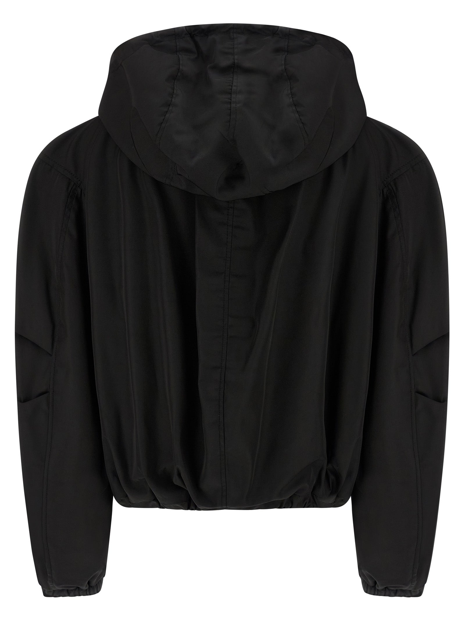 The Attico Women Maxi Hood Bomber Jacket THE ATTICO