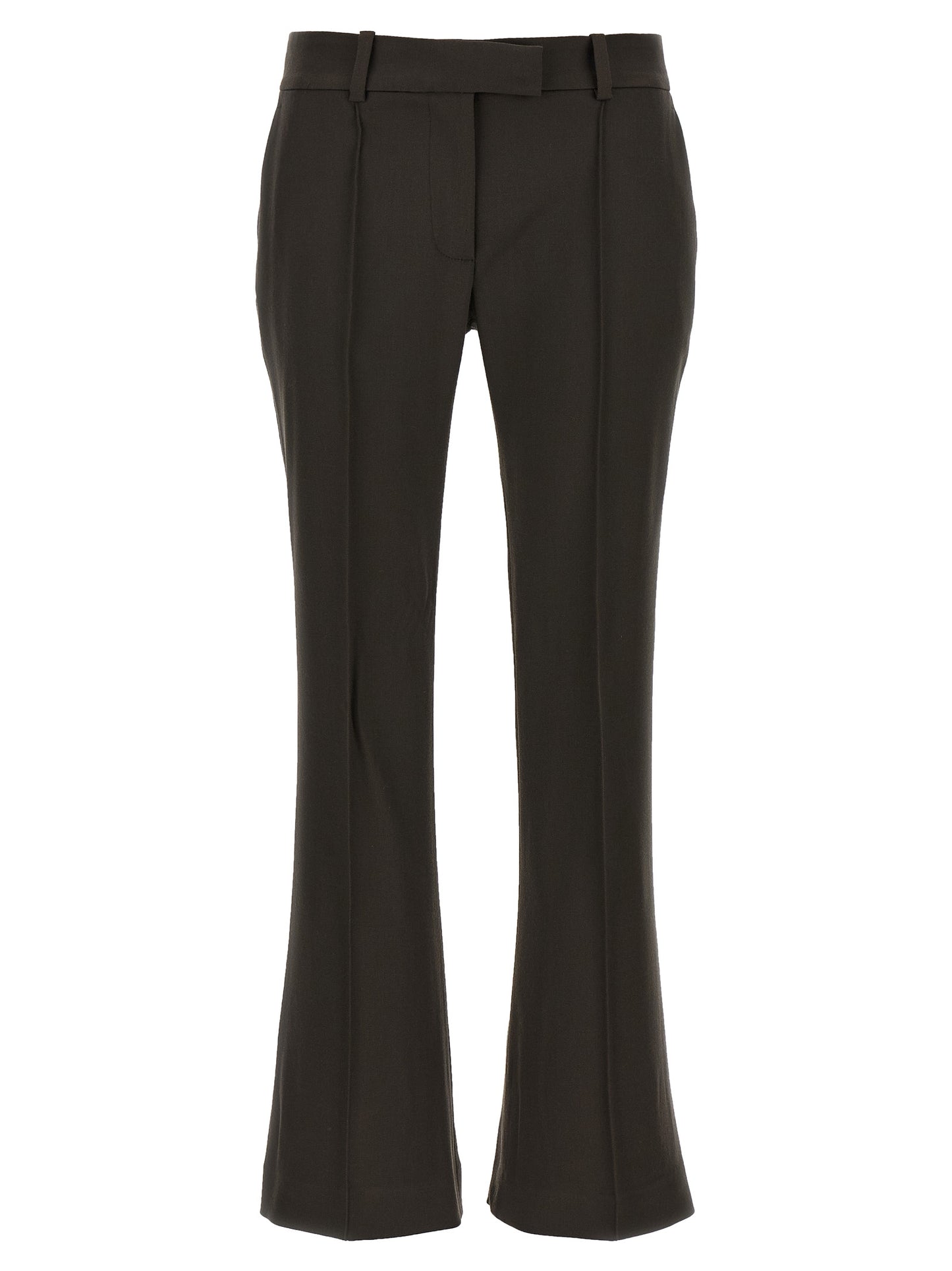 The Attico Women Flared Pants THE ATTICO