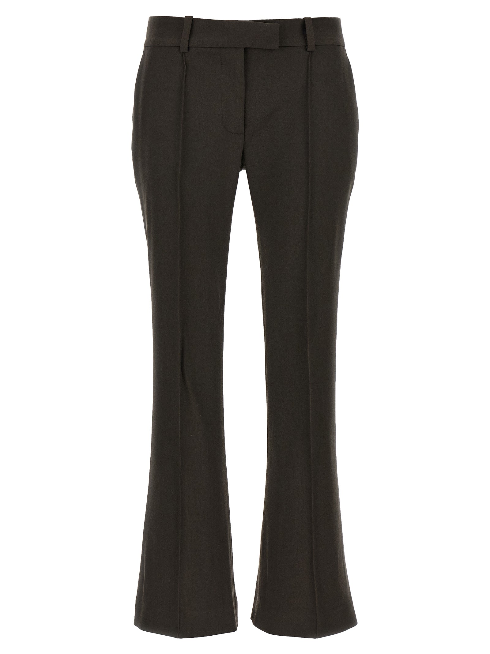 The Attico Women Flared Pants THE ATTICO