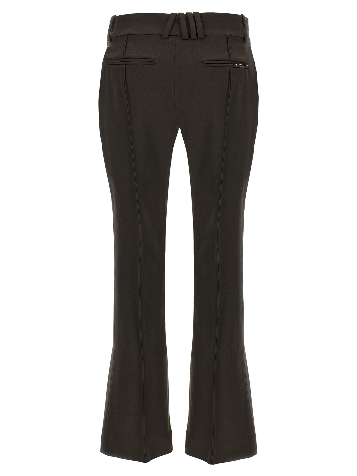 The Attico Women Flared Pants THE ATTICO