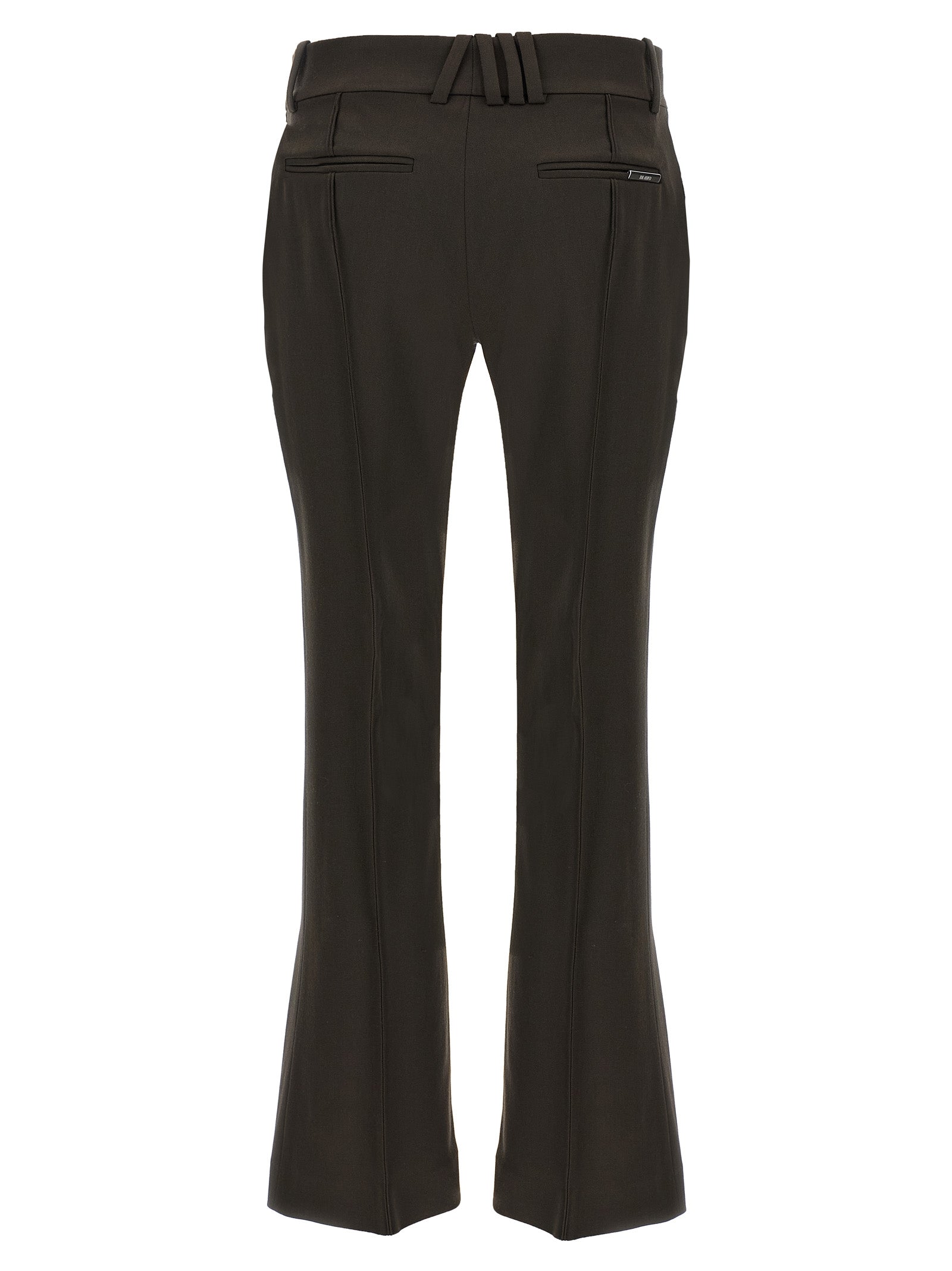 The Attico Women Flared Pants THE ATTICO