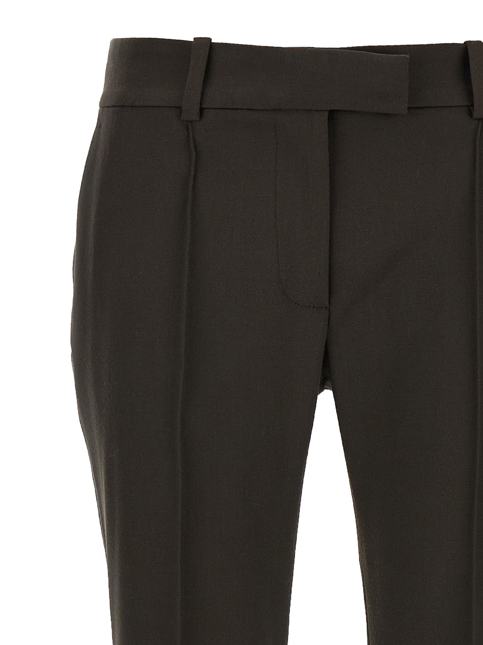 The Attico Women Flared Pants THE ATTICO