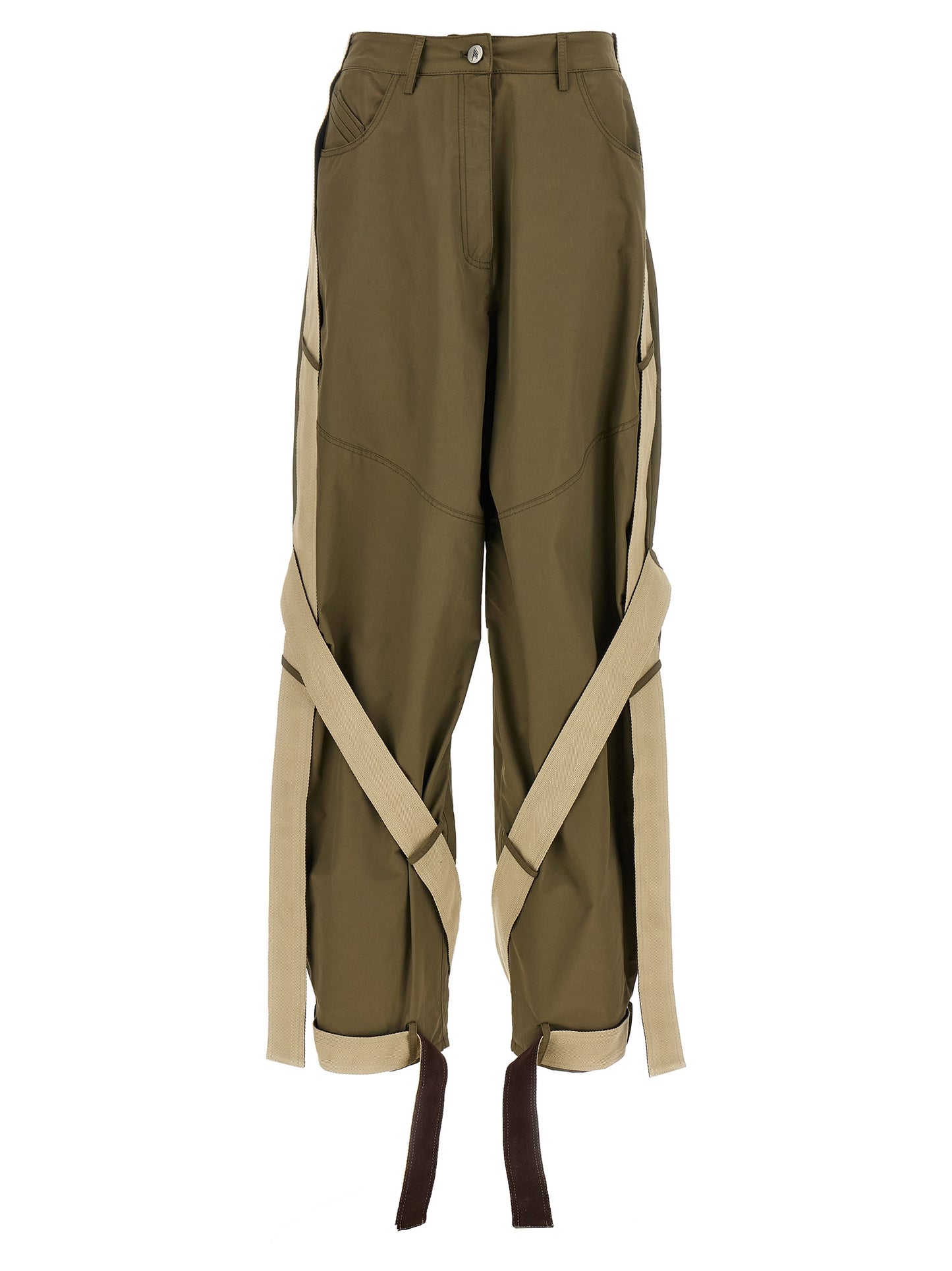 The Attico Women 'Military' Pants THE ATTICO