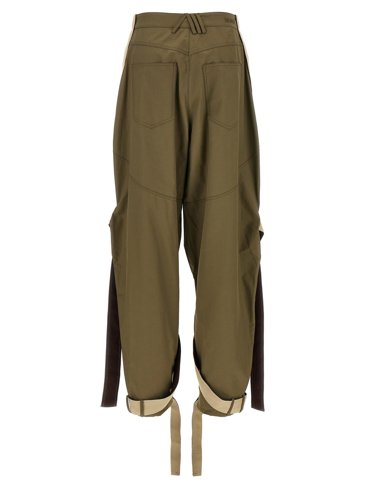The Attico Women 'Military' Pants THE ATTICO