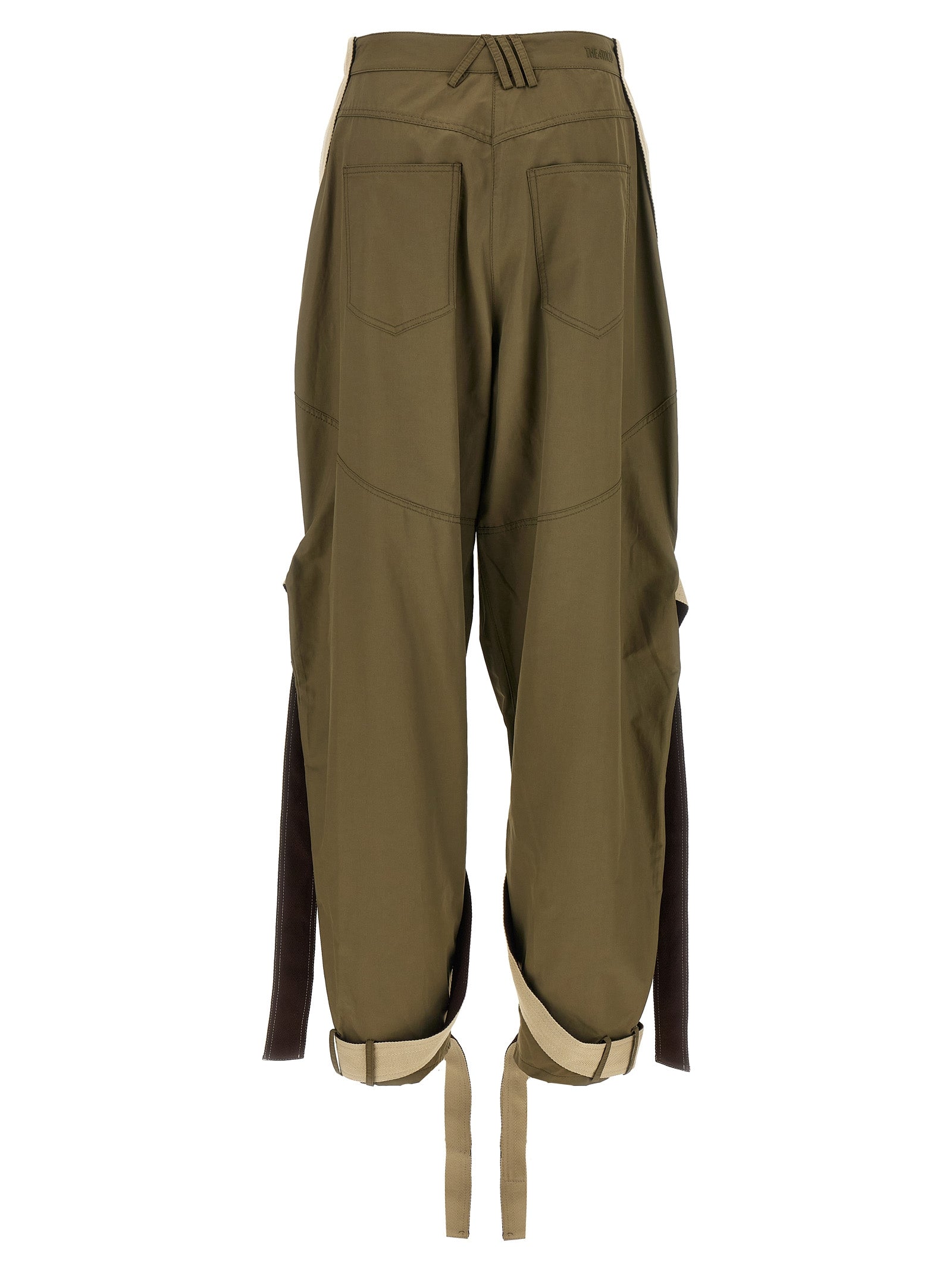 The Attico Women 'Military' Pants THE ATTICO