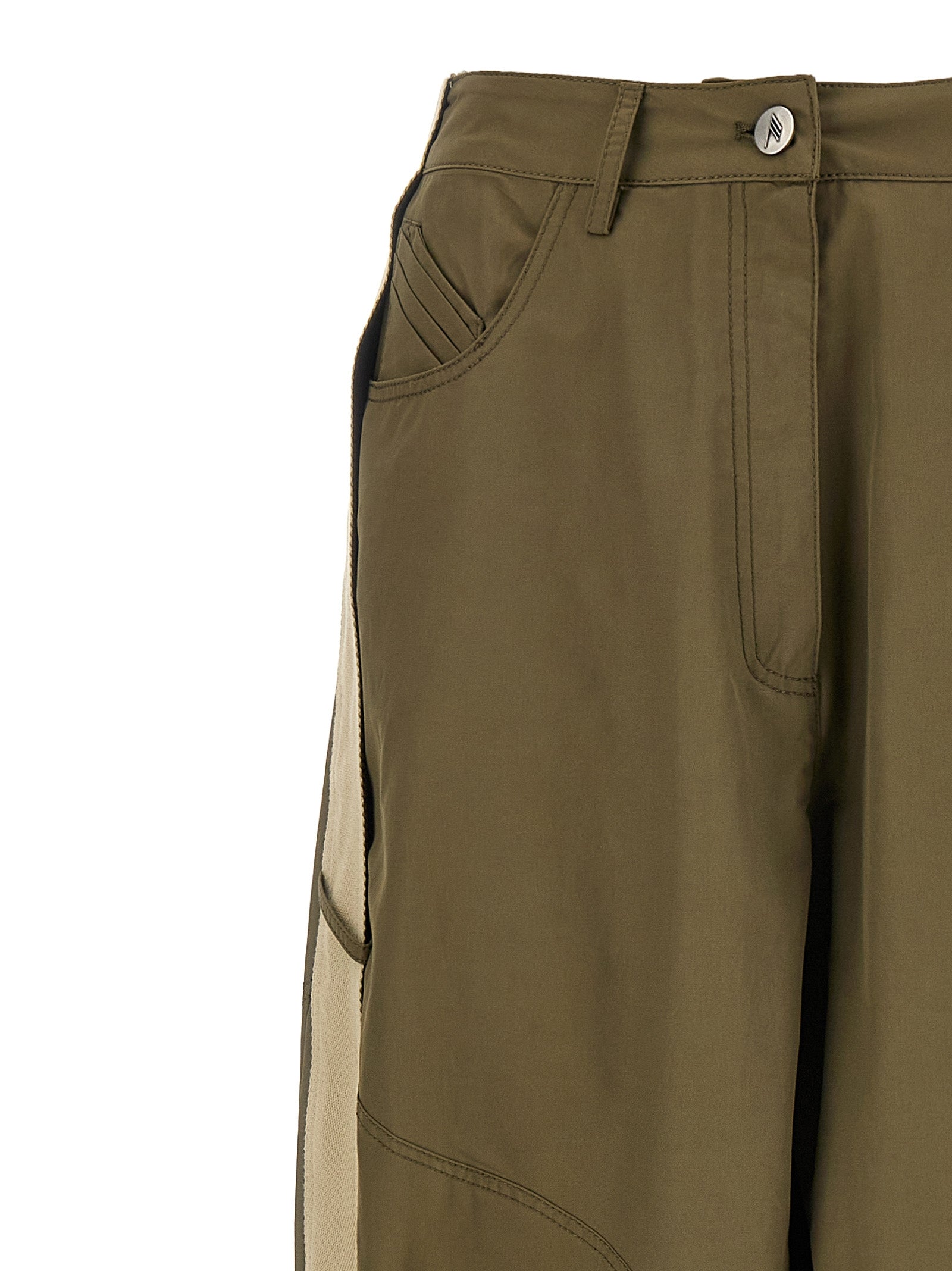 The Attico Women 'Military' Pants THE ATTICO