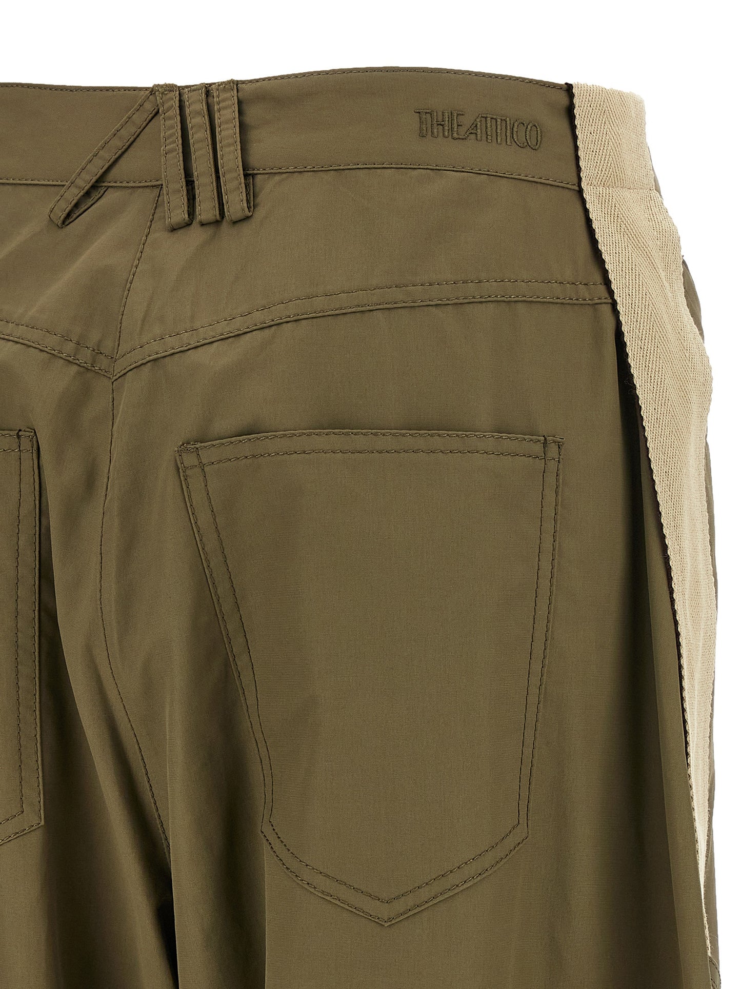 The Attico Women 'Military' Pants THE ATTICO