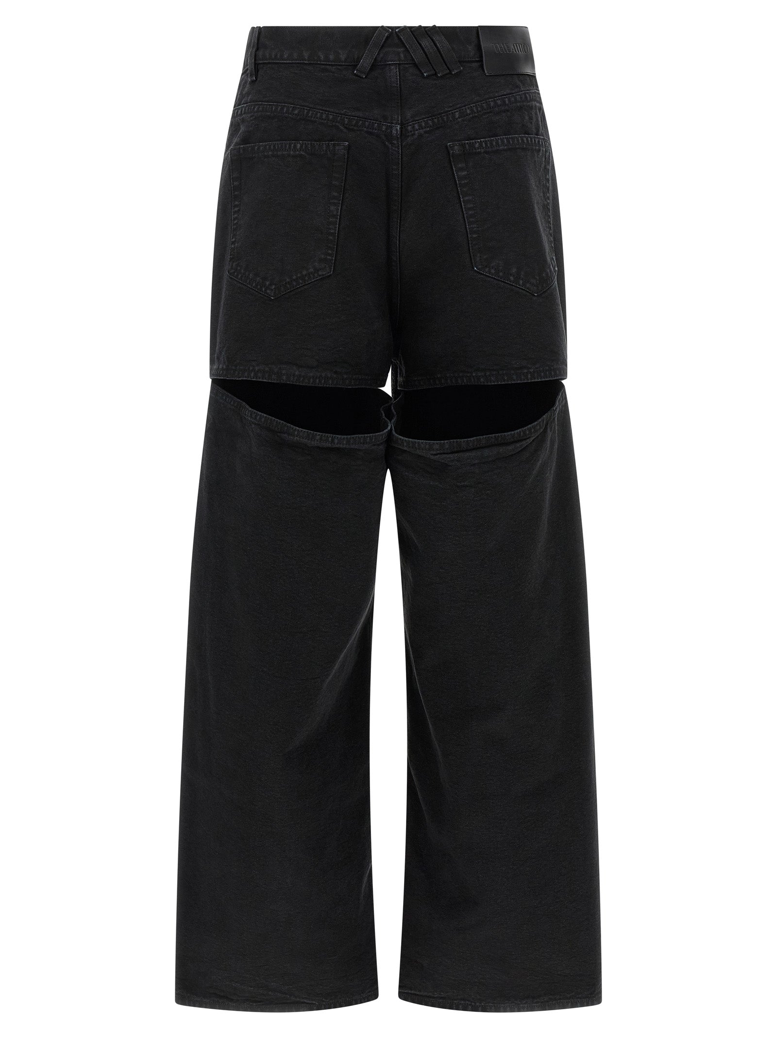 The Attico Women Cut-Out Jeans THE ATTICO