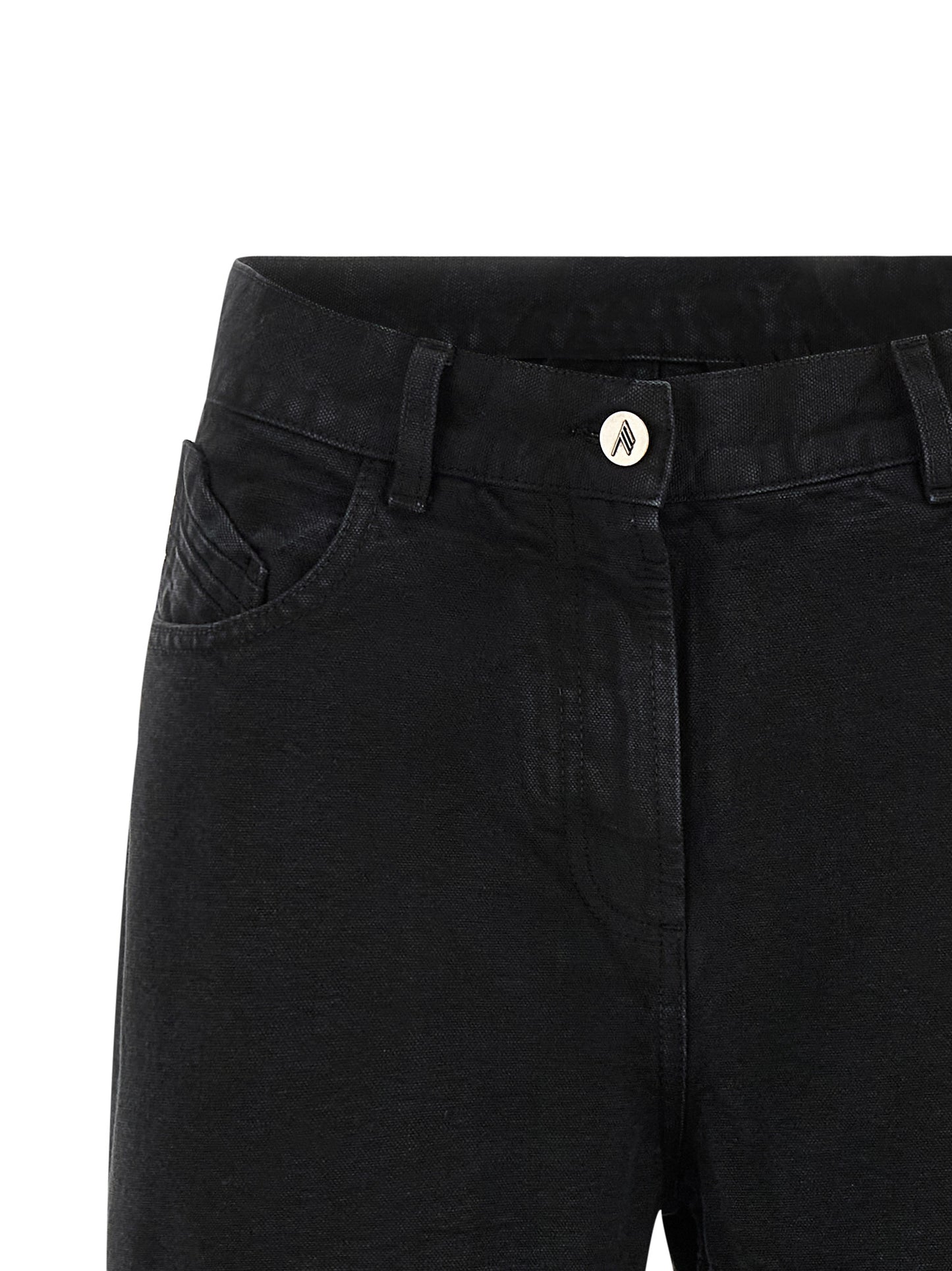 The Attico Women Cut-Out Jeans THE ATTICO