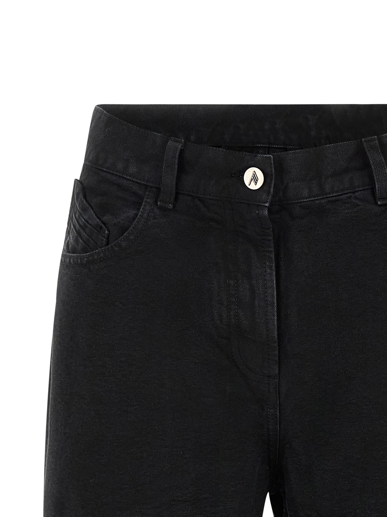 The Attico Women Cut-Out Jeans THE ATTICO