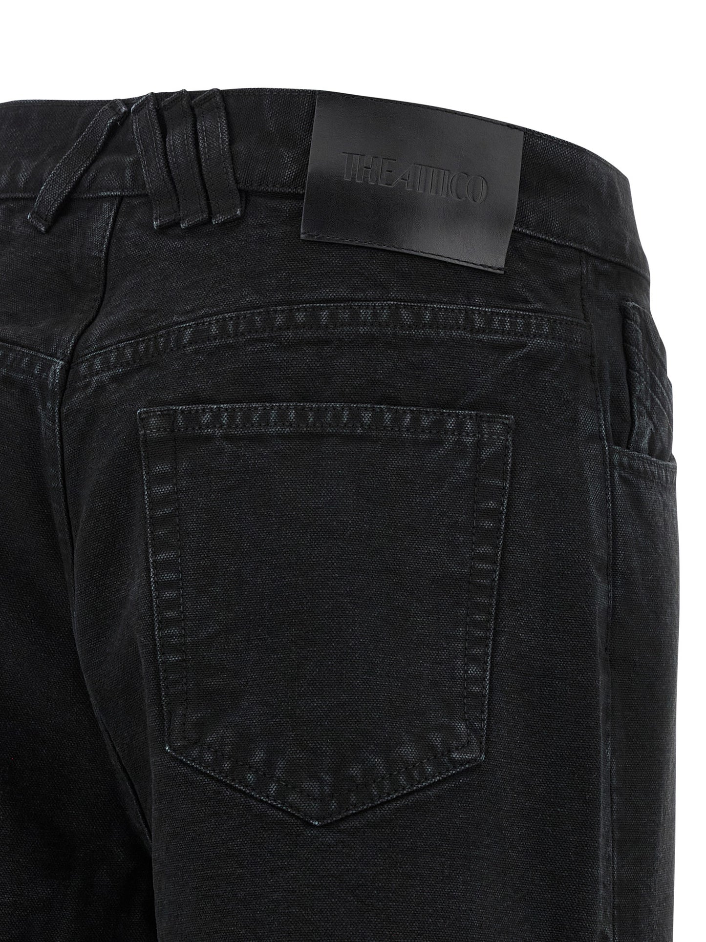 The Attico Women Cut-Out Jeans THE ATTICO