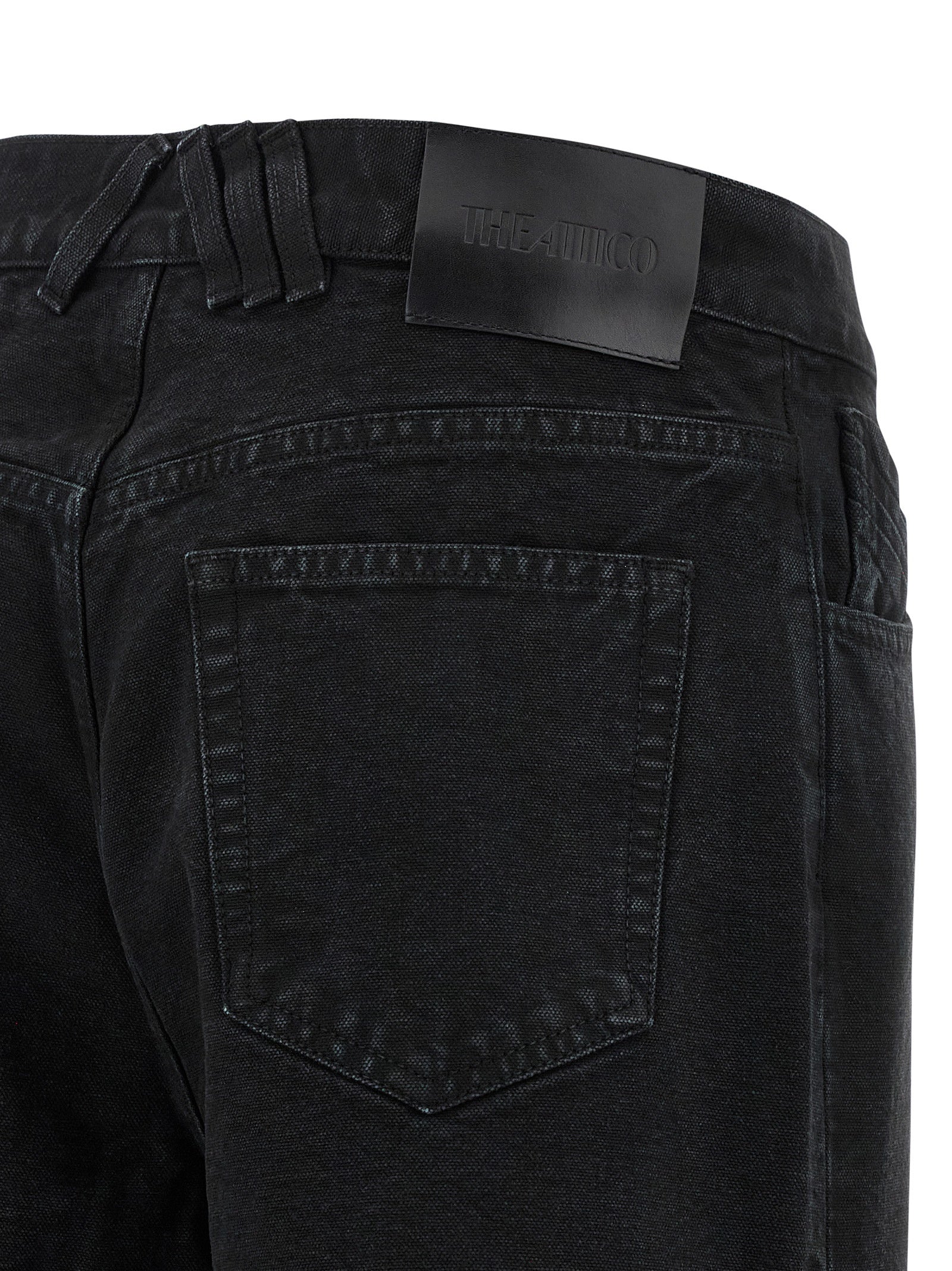 The Attico Women Cut-Out Jeans THE ATTICO